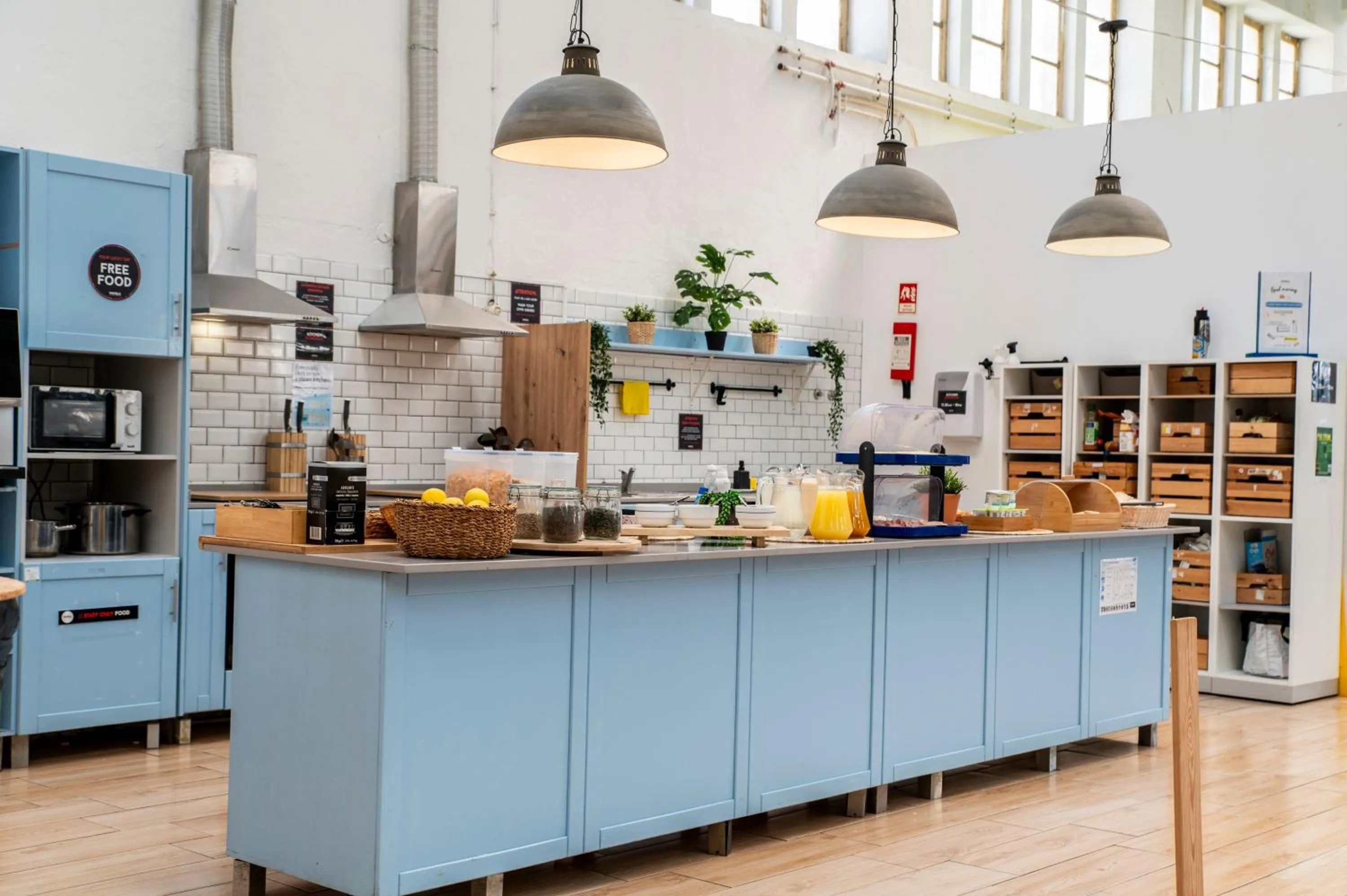 Kitchen or kitchenette in WOT Peniche Social