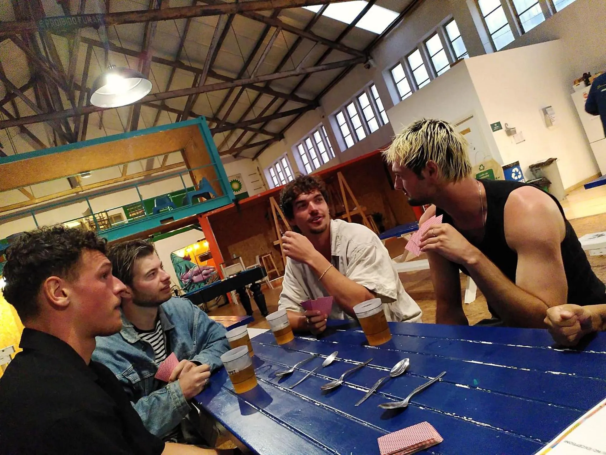 Lounge or bar in WOT Peniche Social