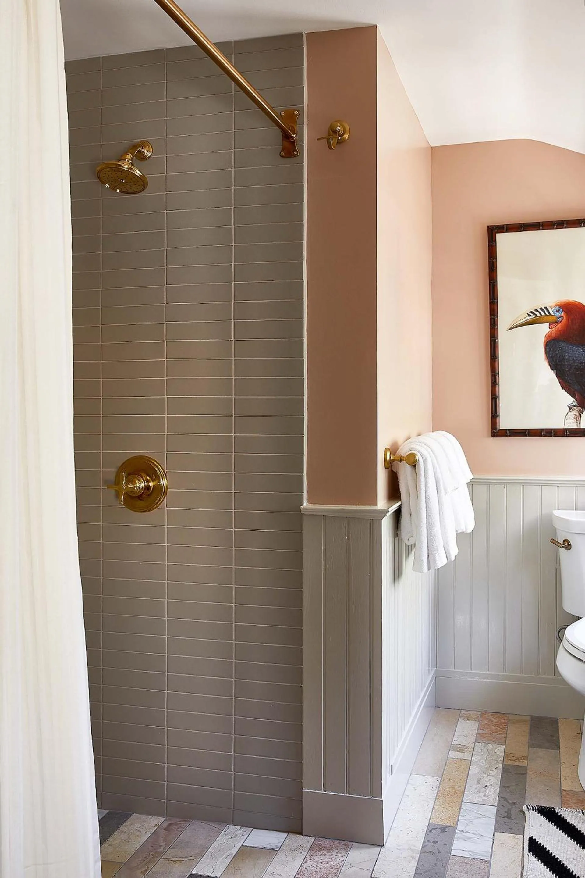 Bathroom in Faraway Nantucket