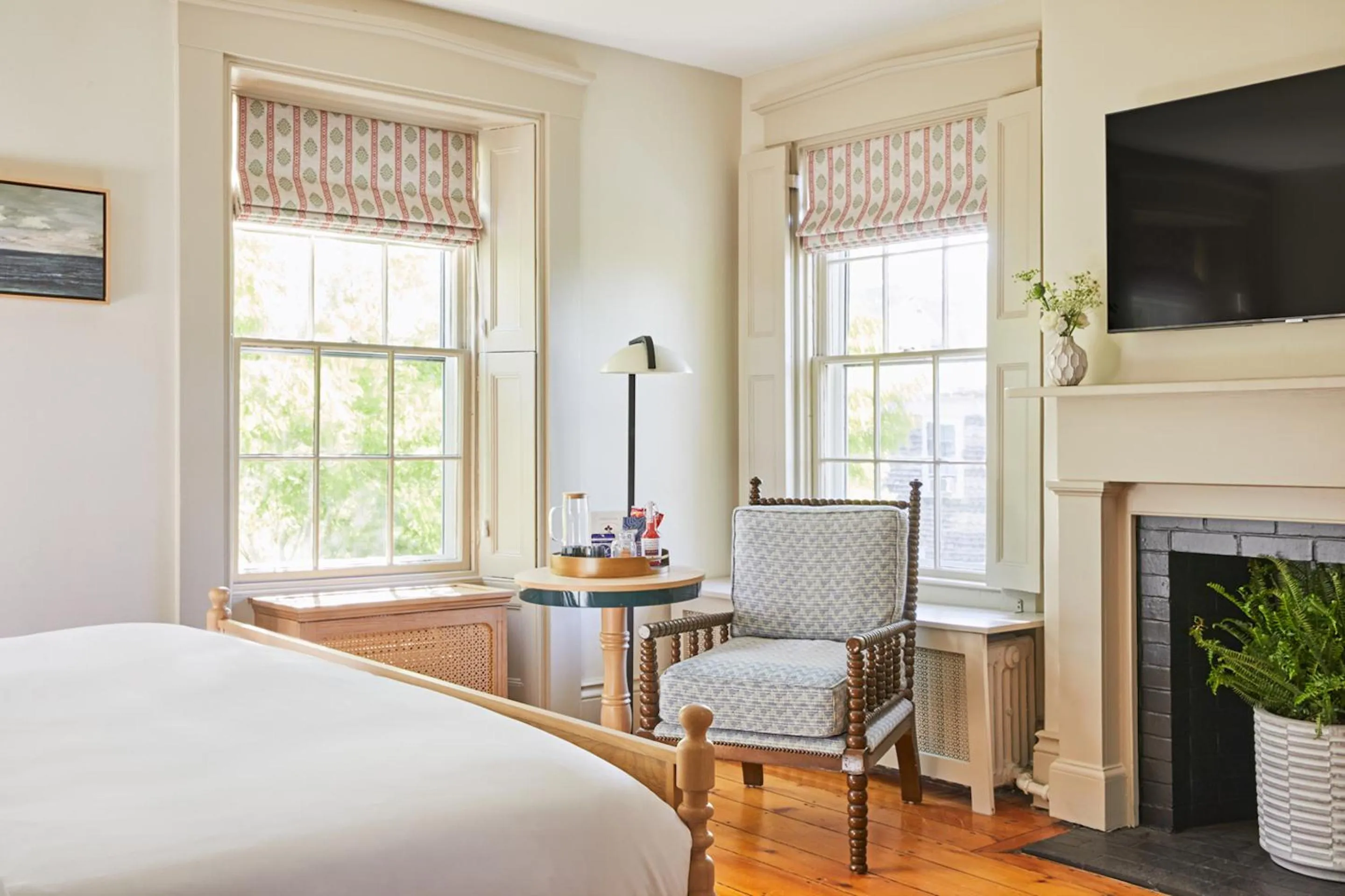 Bedroom in Faraway Nantucket