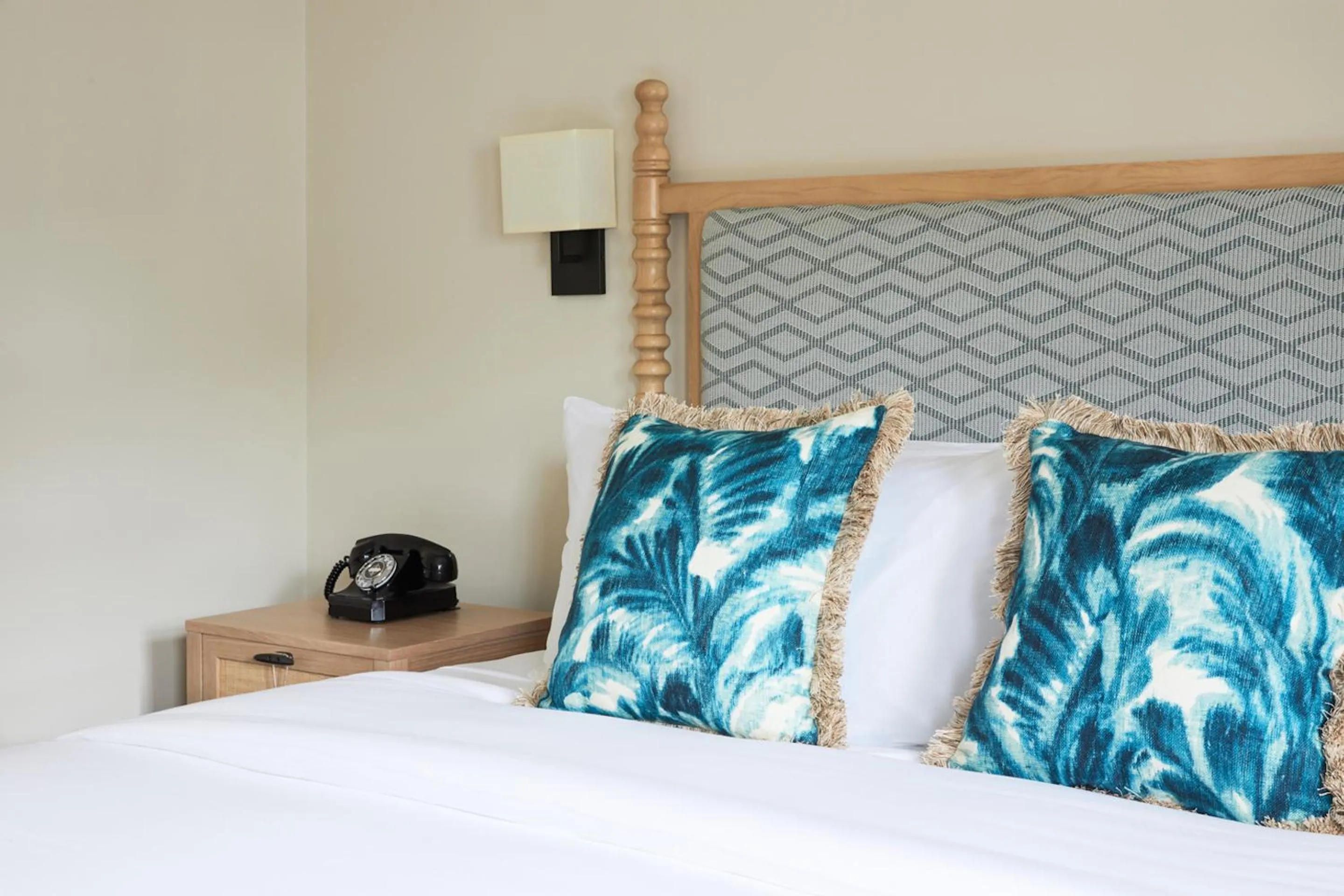 Bed in Faraway Nantucket