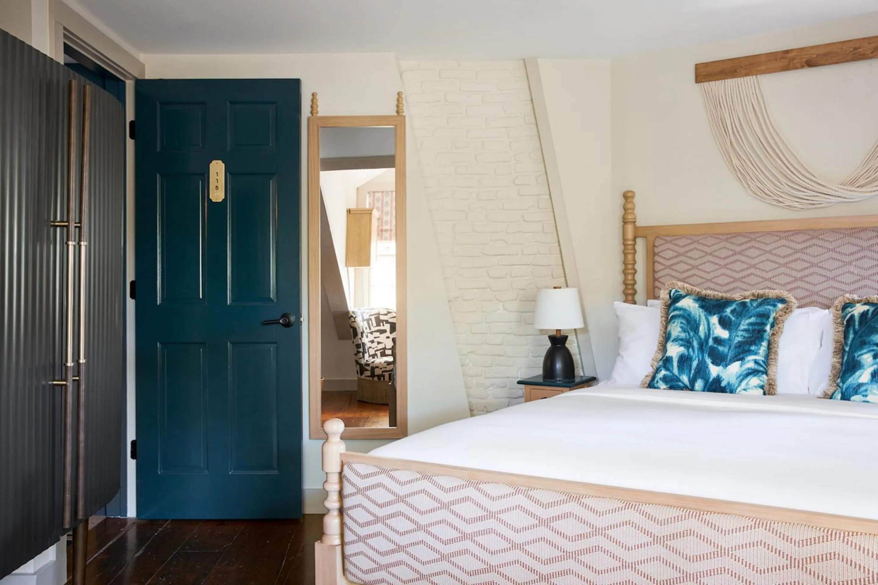 Bed in Faraway Nantucket