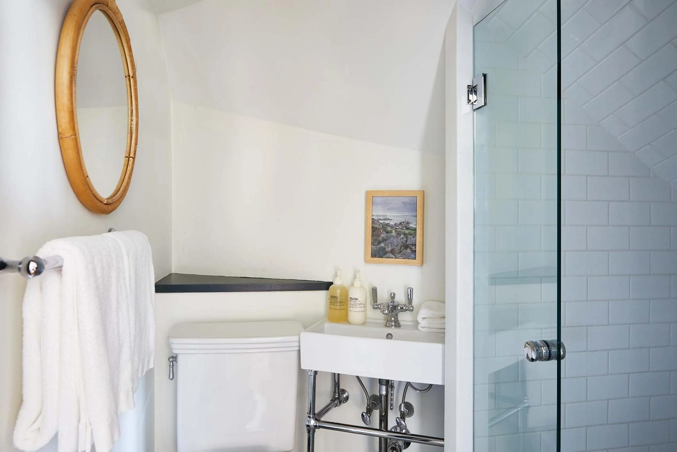 Bathroom in Faraway Nantucket