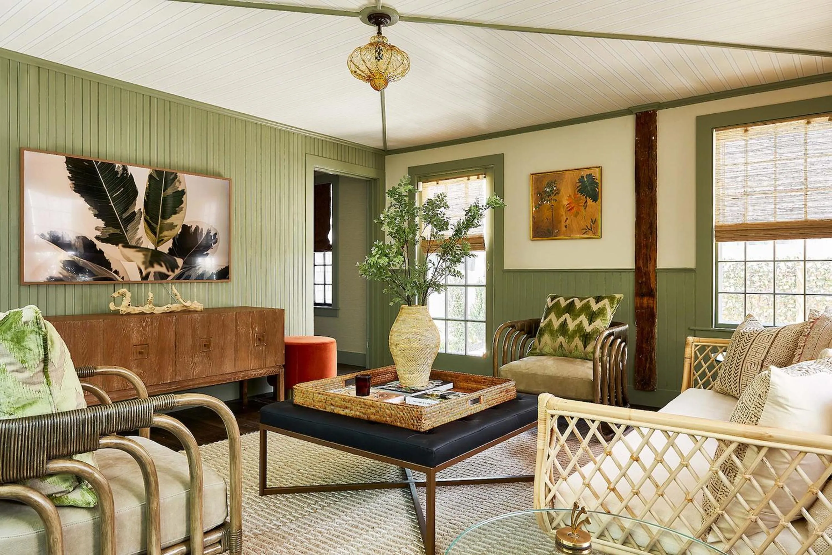 Living room in Faraway Nantucket