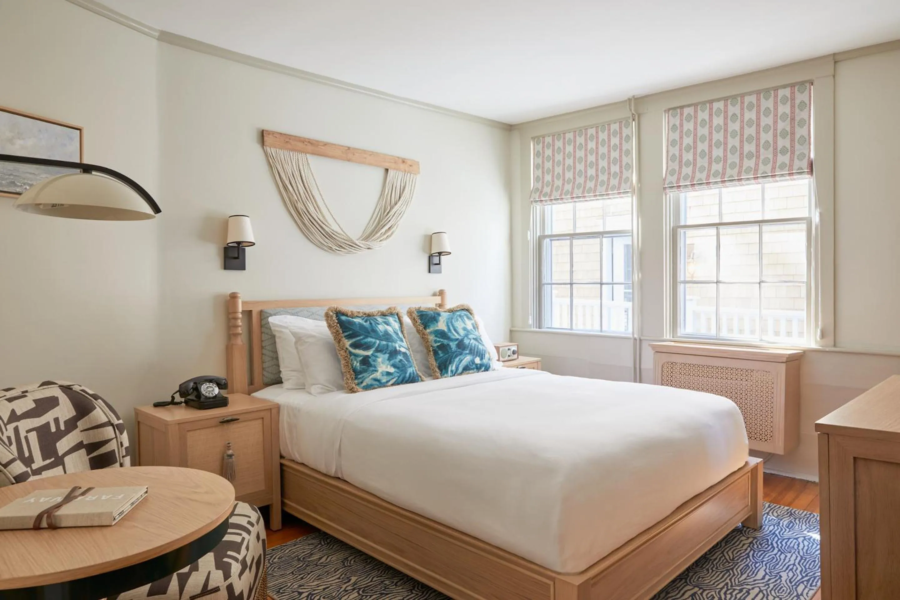 Bed in Faraway Nantucket