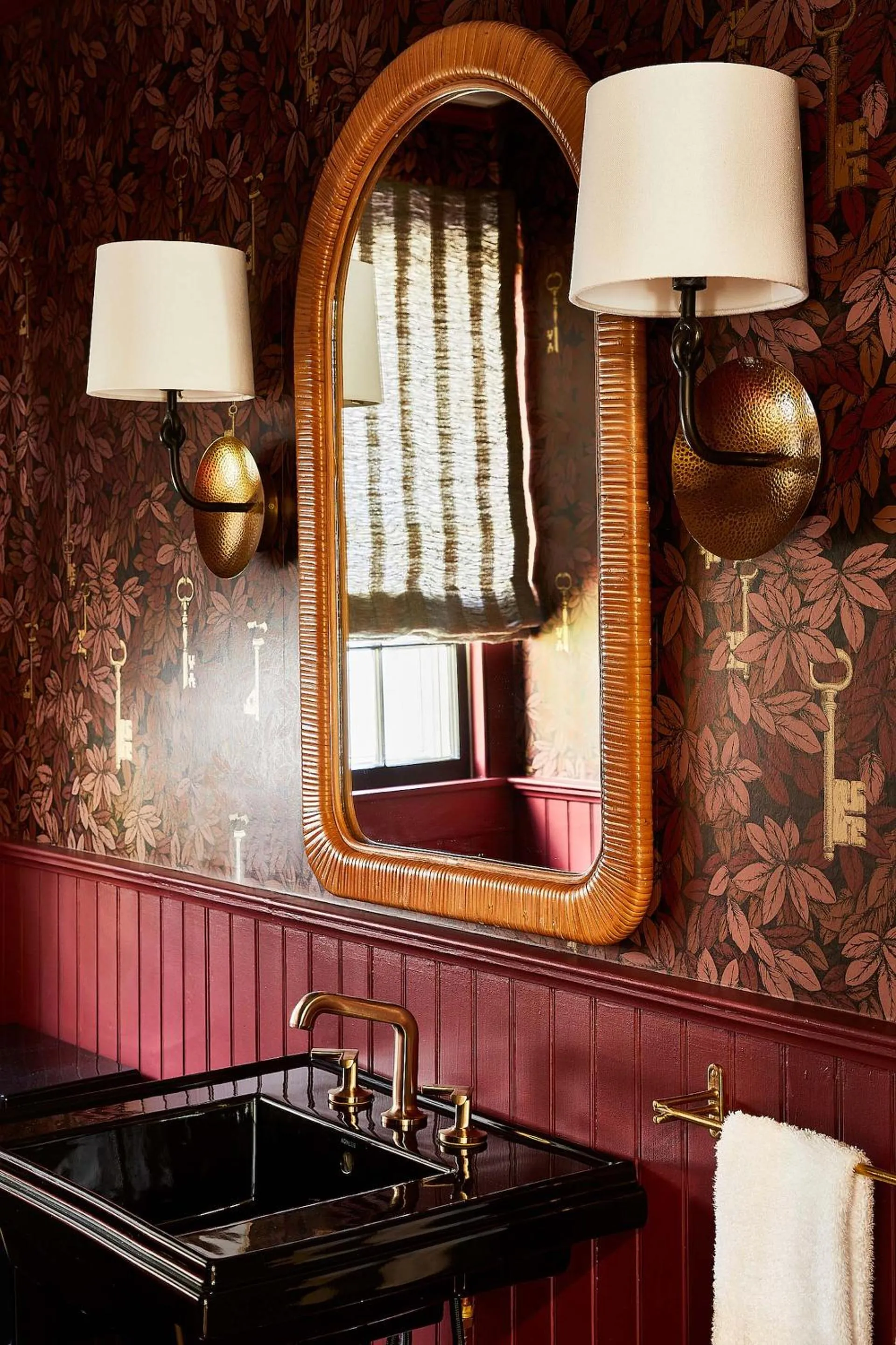 Bathroom in Faraway Nantucket