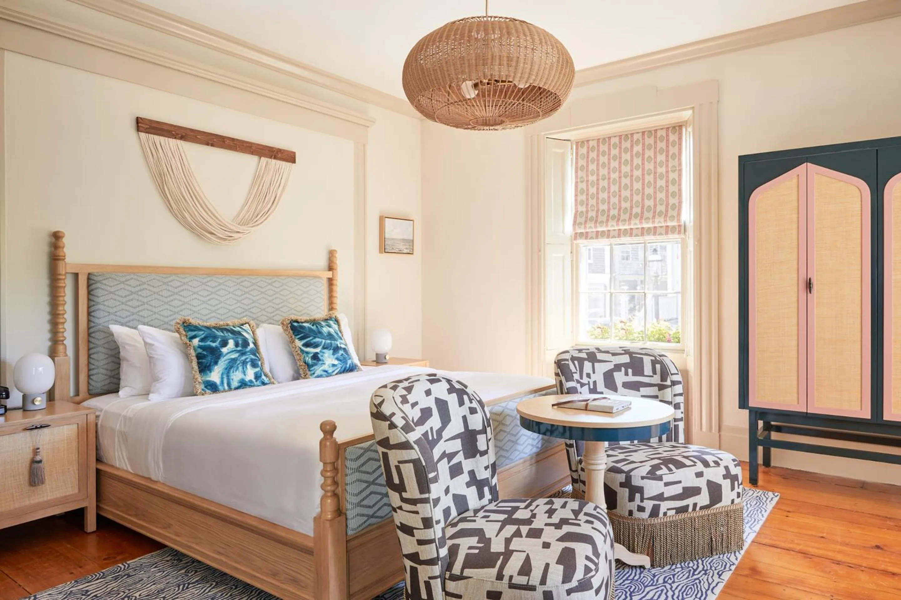 Bedroom in Faraway Nantucket