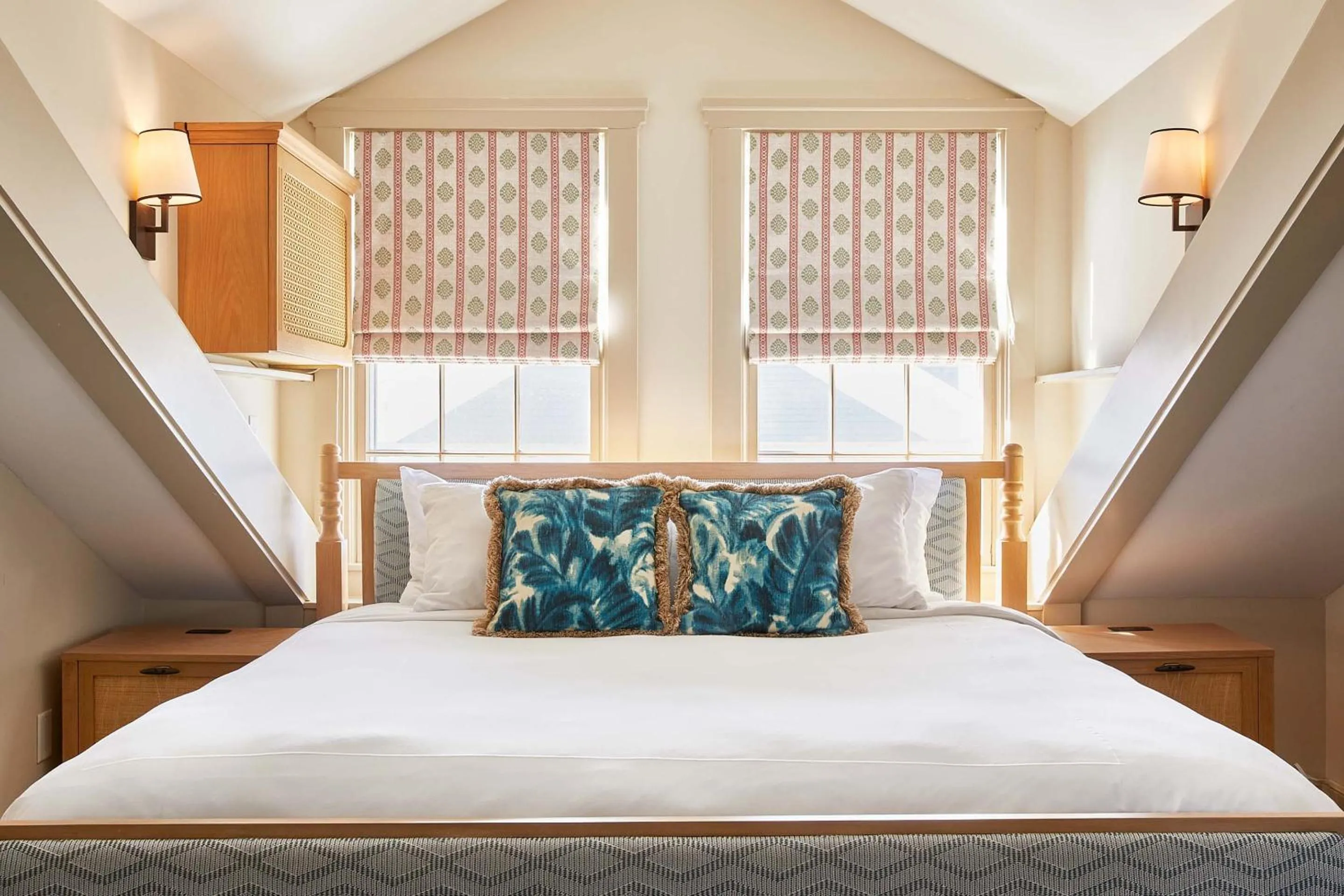 Bed in Faraway Nantucket