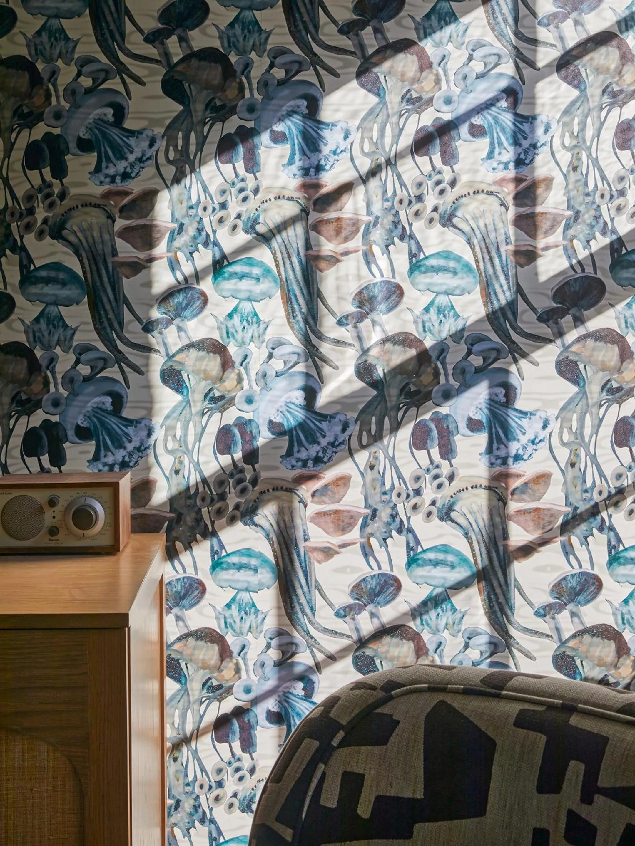 Decorative detail in Faraway Nantucket