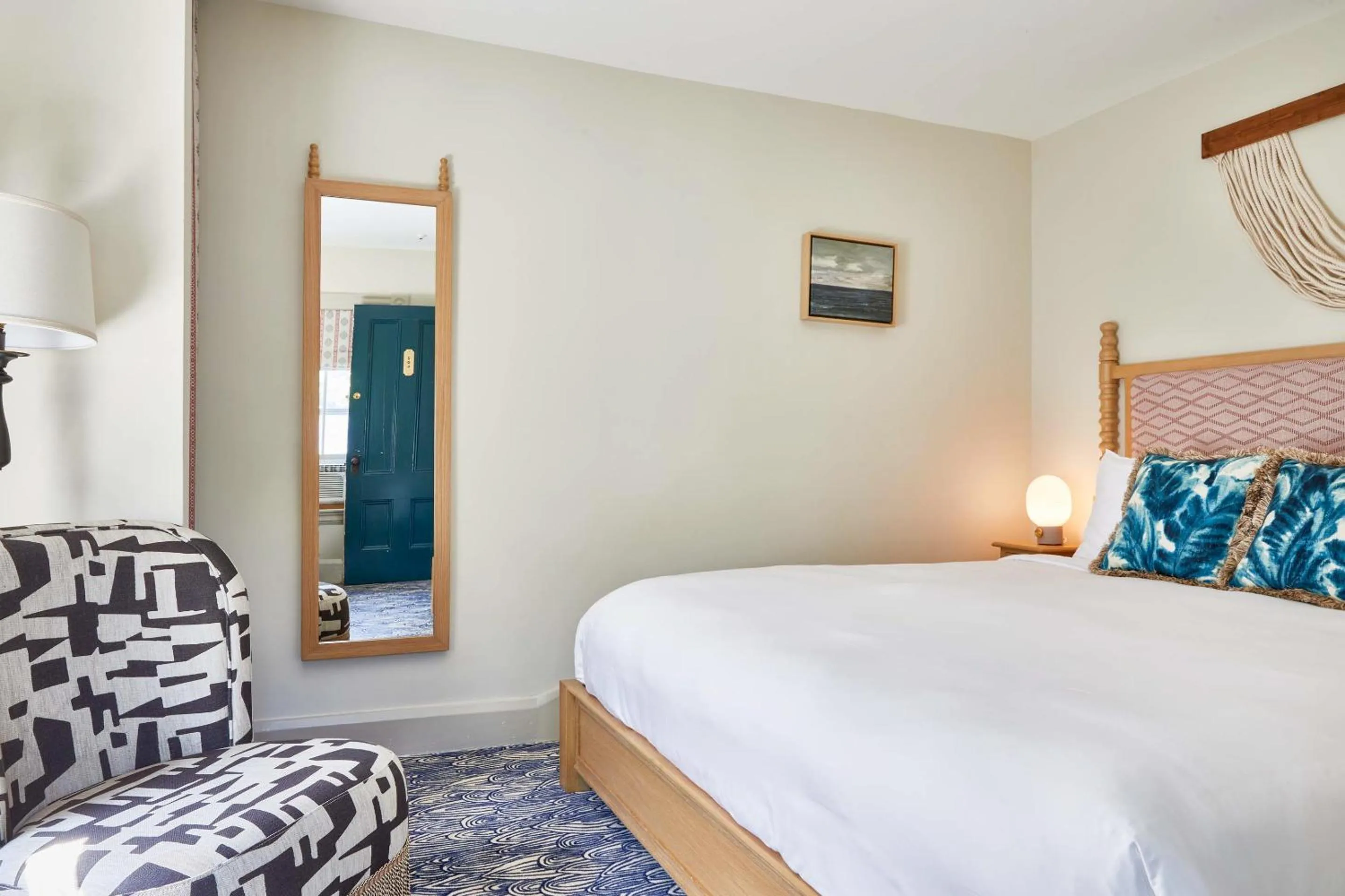 Bedroom in Faraway Nantucket