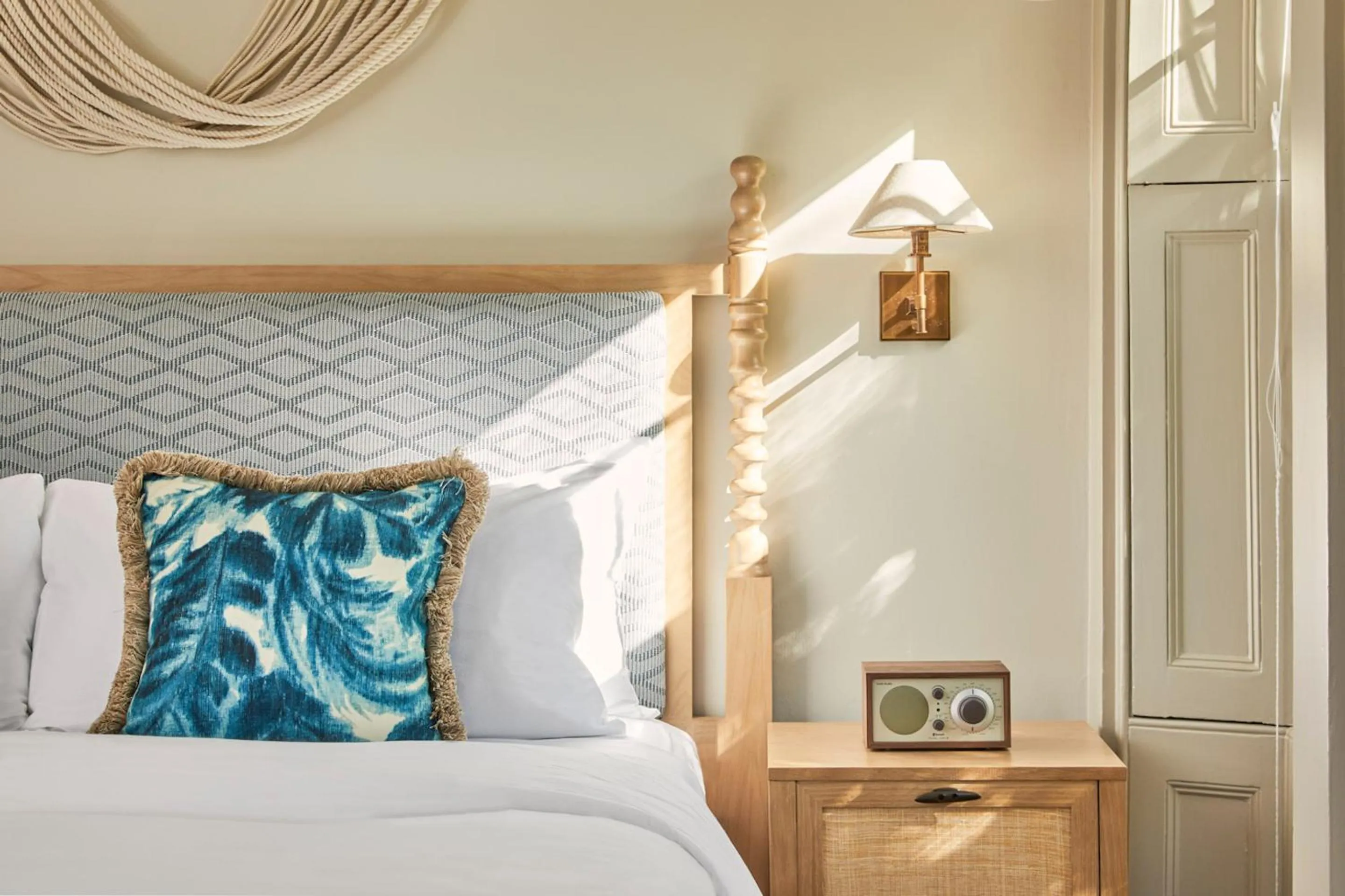 Bed in Faraway Nantucket