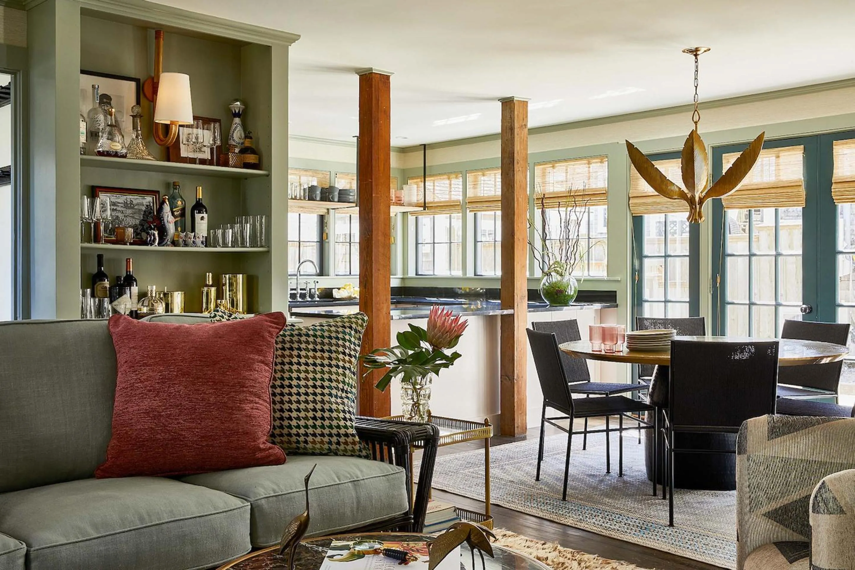 Living room in Faraway Nantucket