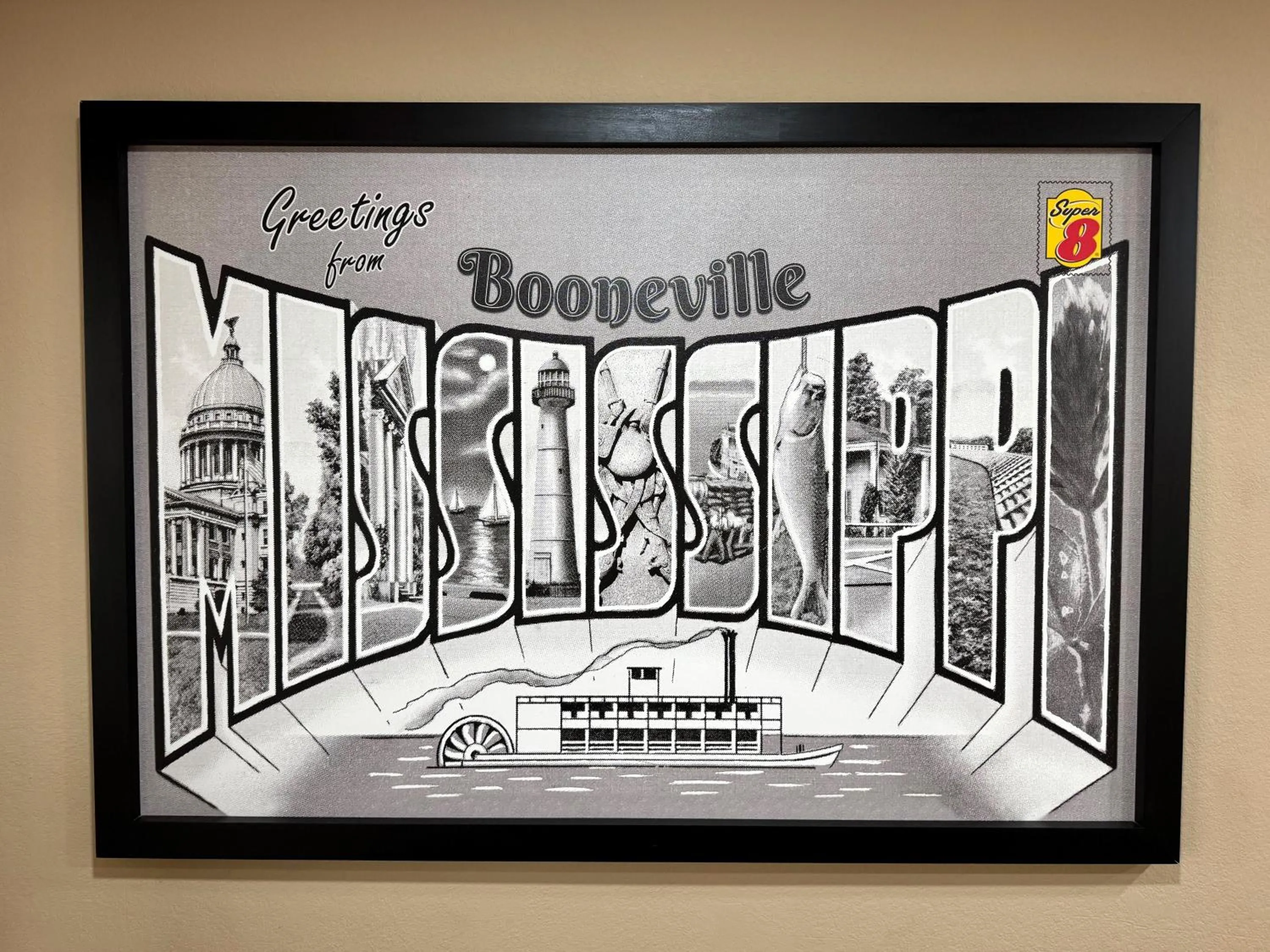 Lobby or reception in Super 8 by Wyndham Booneville