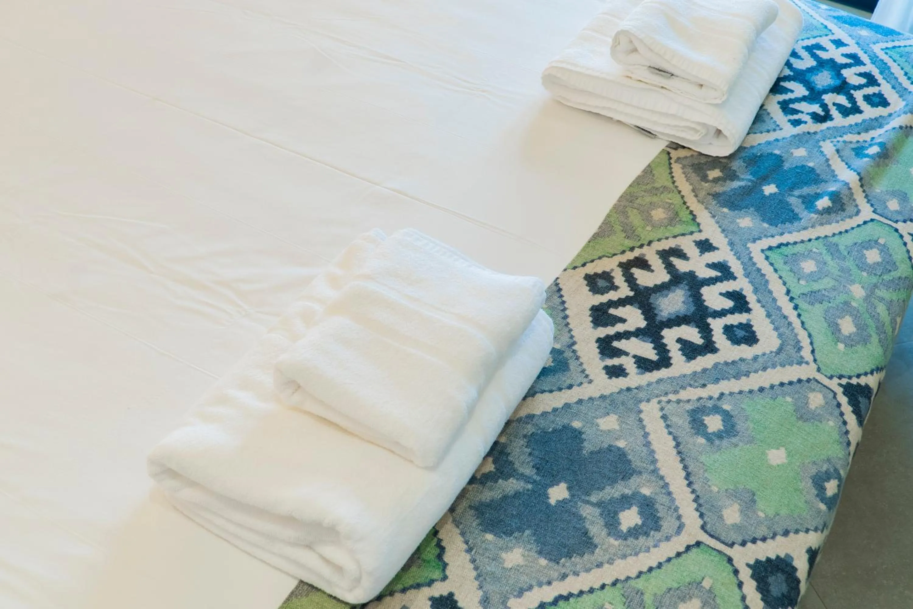 Bed in Hotel Playa de la Plata