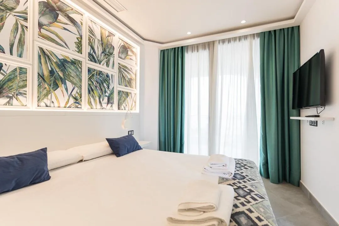 Bed in Hotel Playa de la Plata