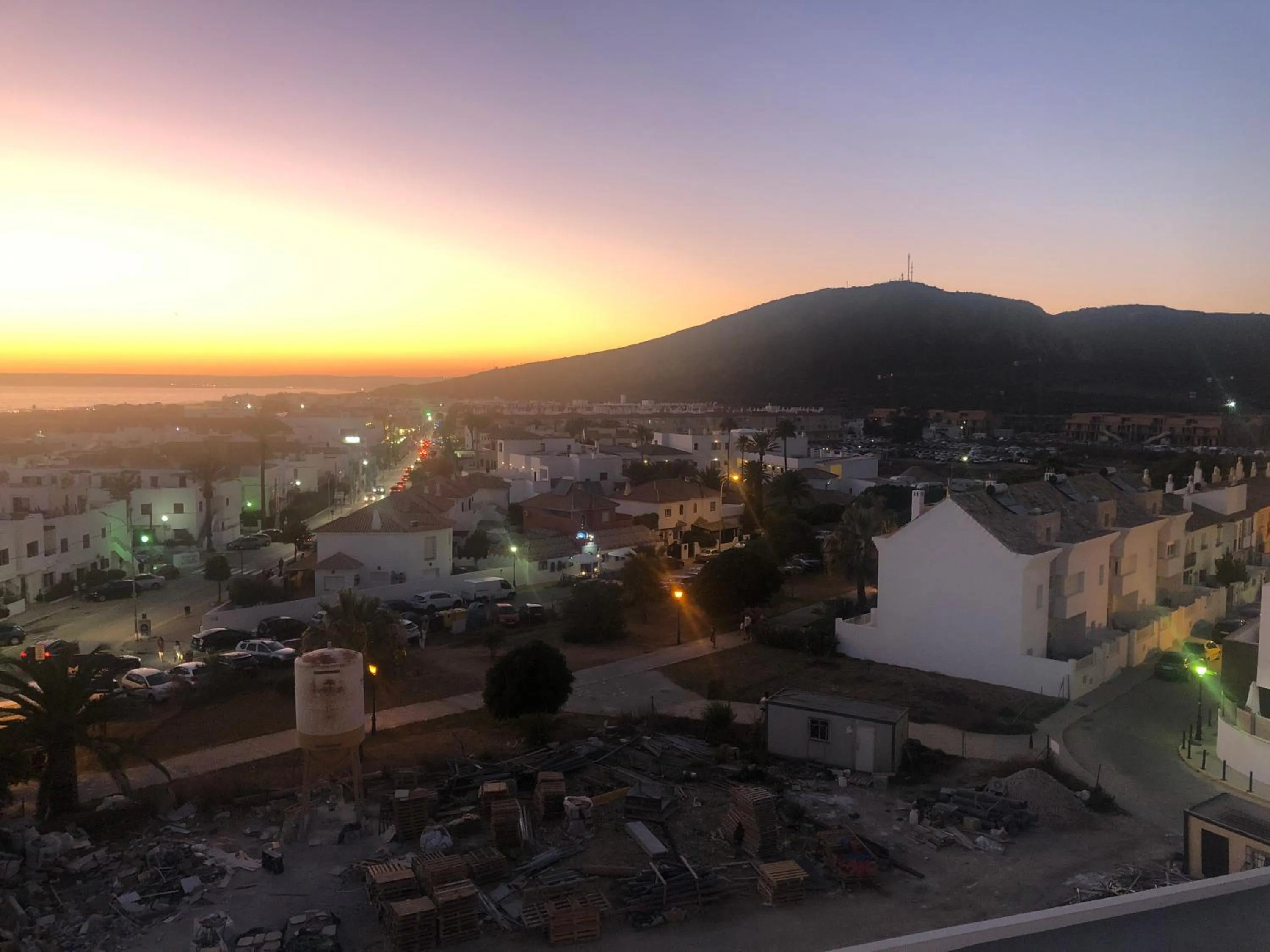 City view in Hotel Playa de la Plata