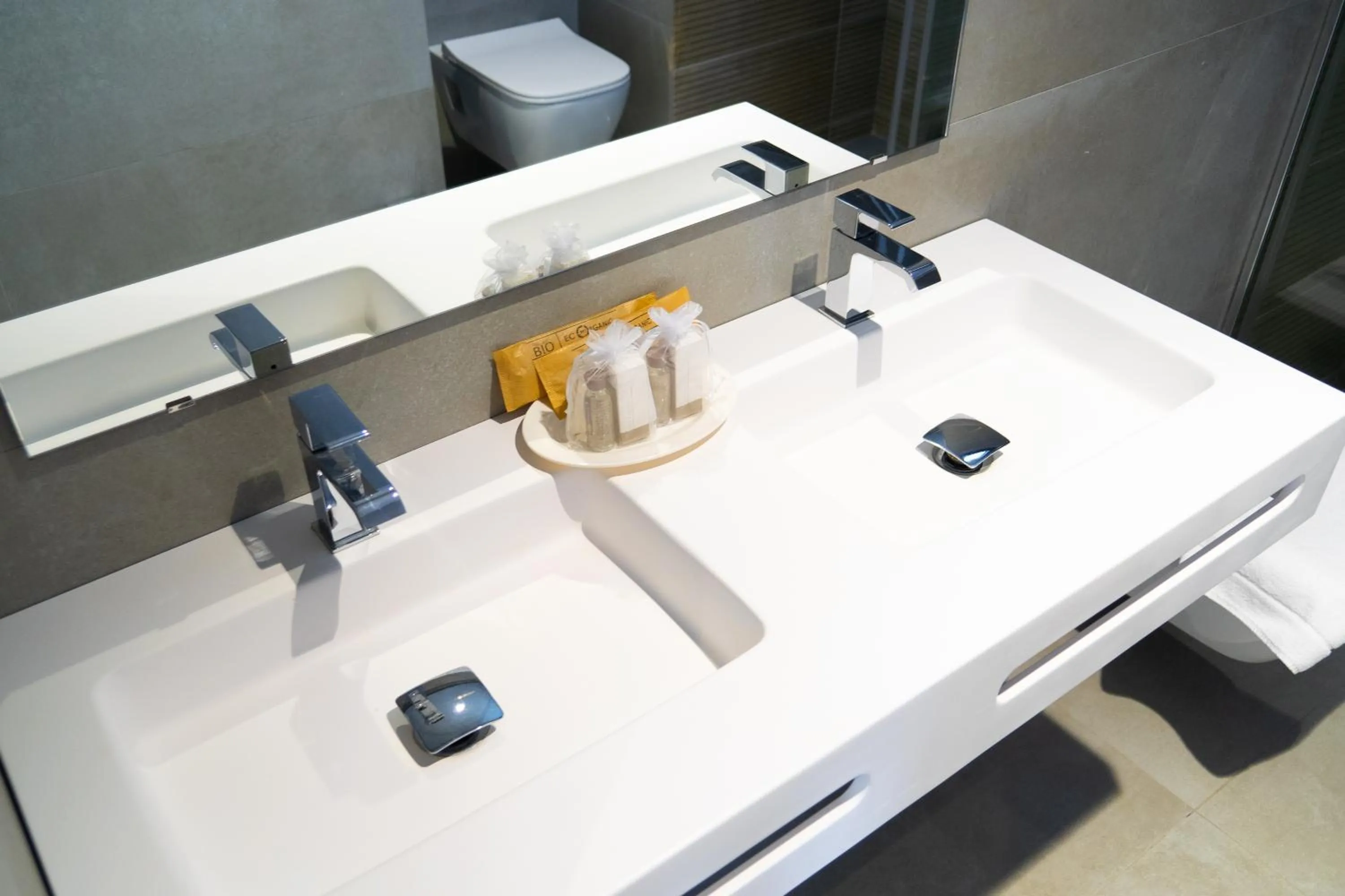 Bathroom in Hotel Playa de la Plata