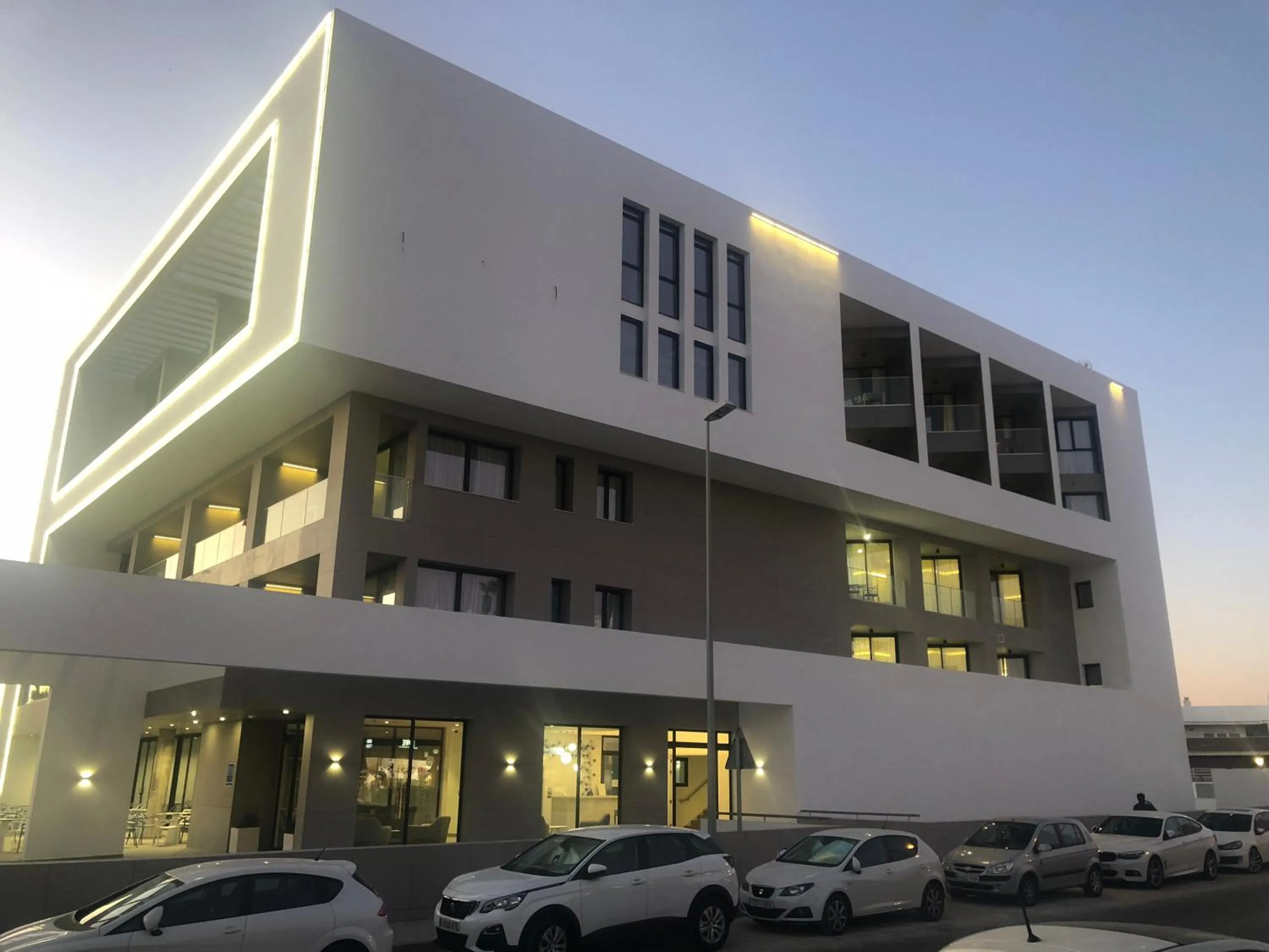 Property building in Hotel Playa de la Plata