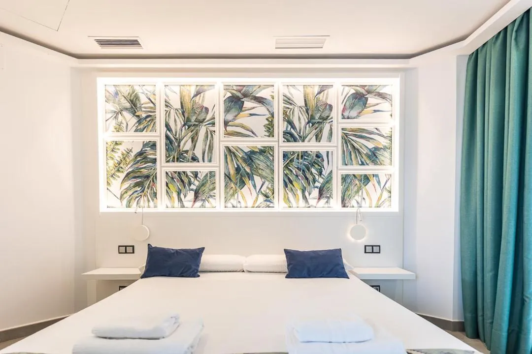 Bed in Hotel Playa de la Plata