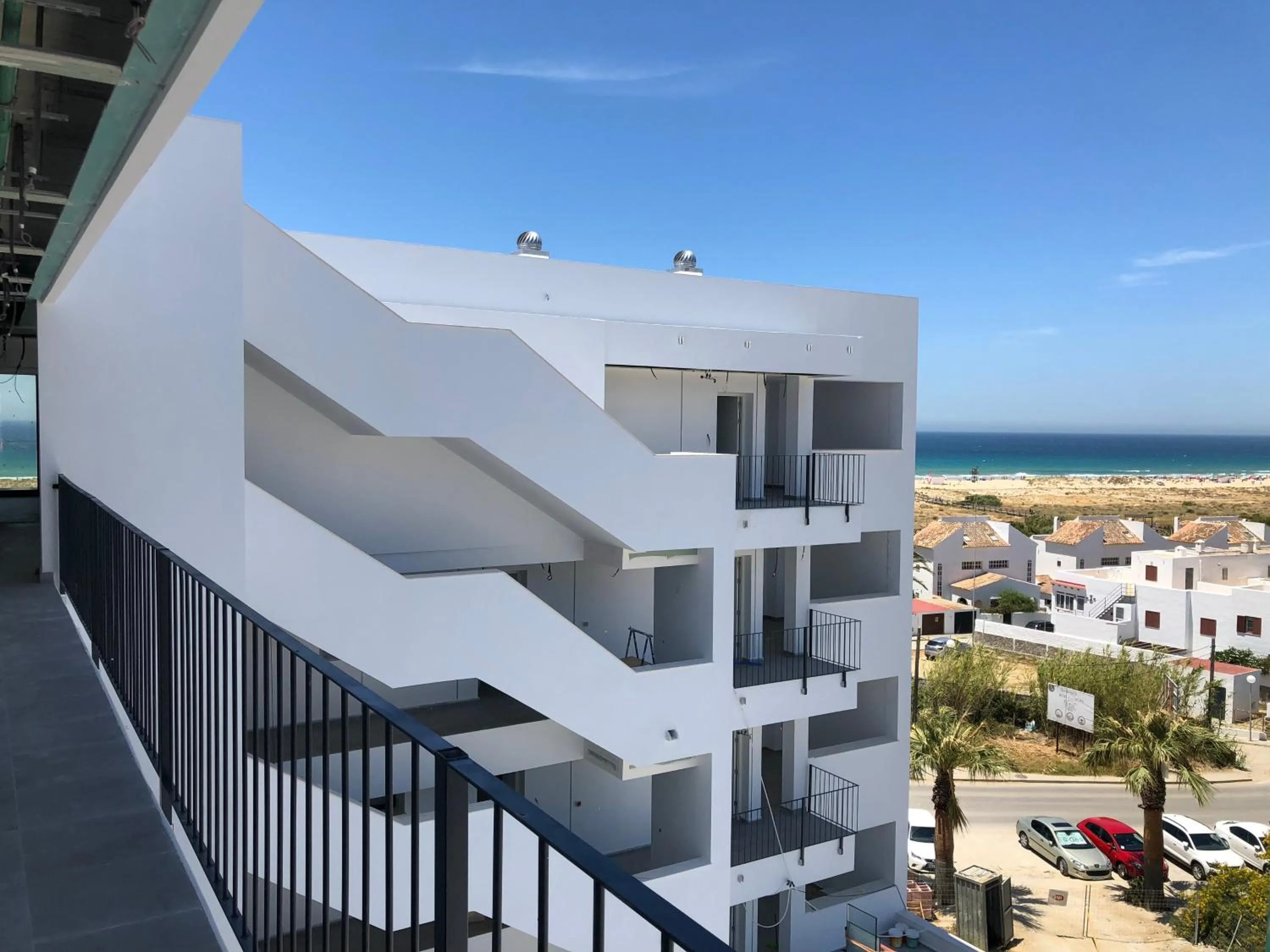 Property building in Hotel Playa de la Plata