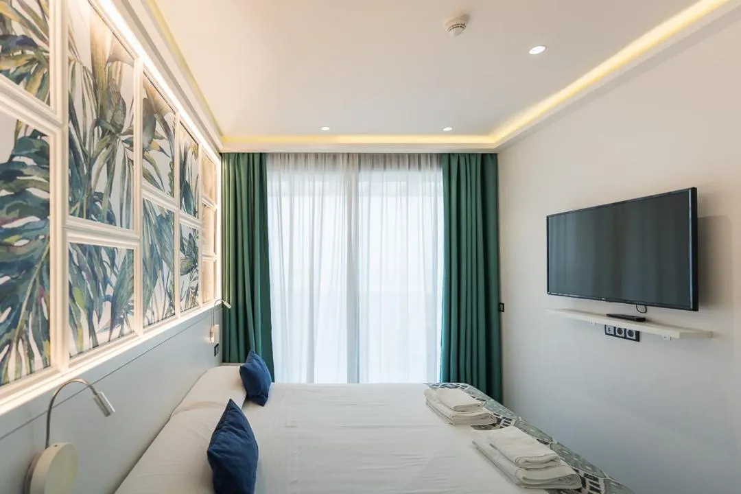 Bed in Hotel Playa de la Plata