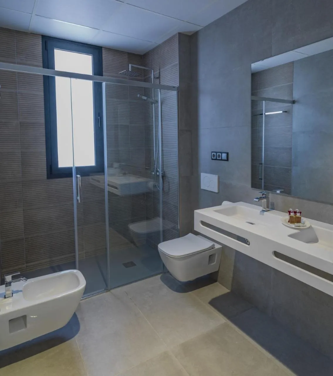 Bathroom in Hotel Playa de la Plata