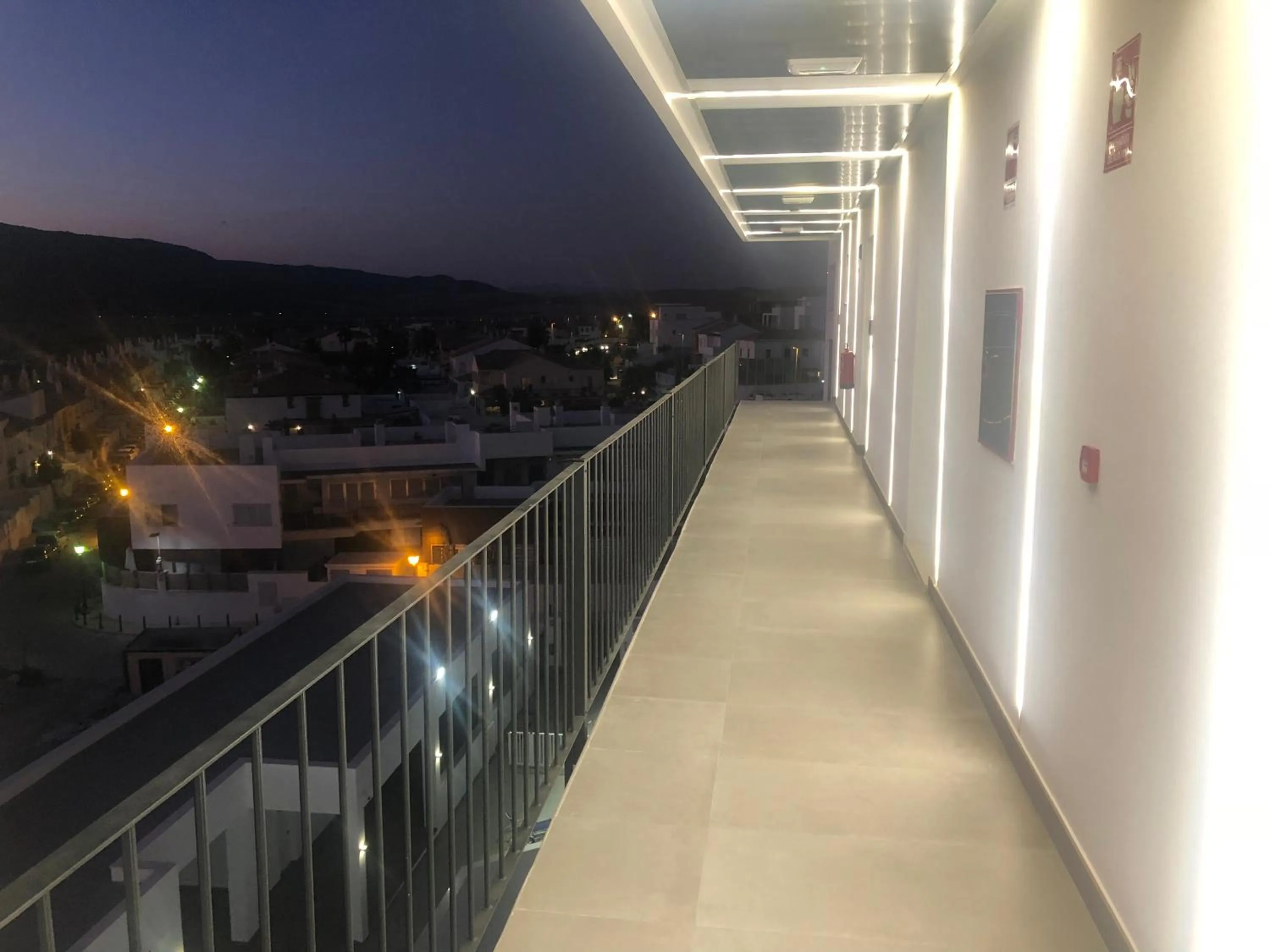 Street view in Hotel Playa de la Plata