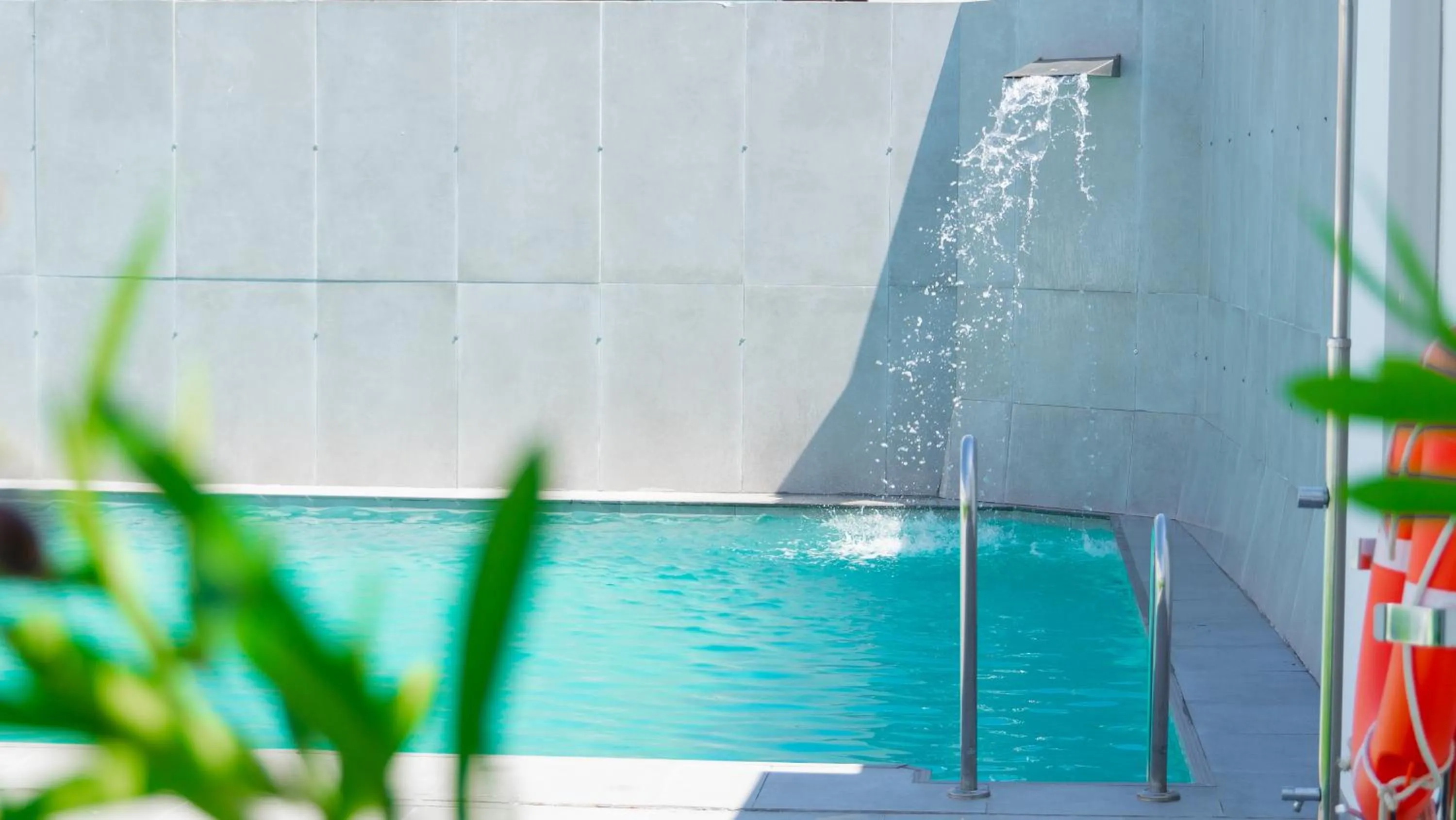 Swimming pool in Hotel Playa de la Plata