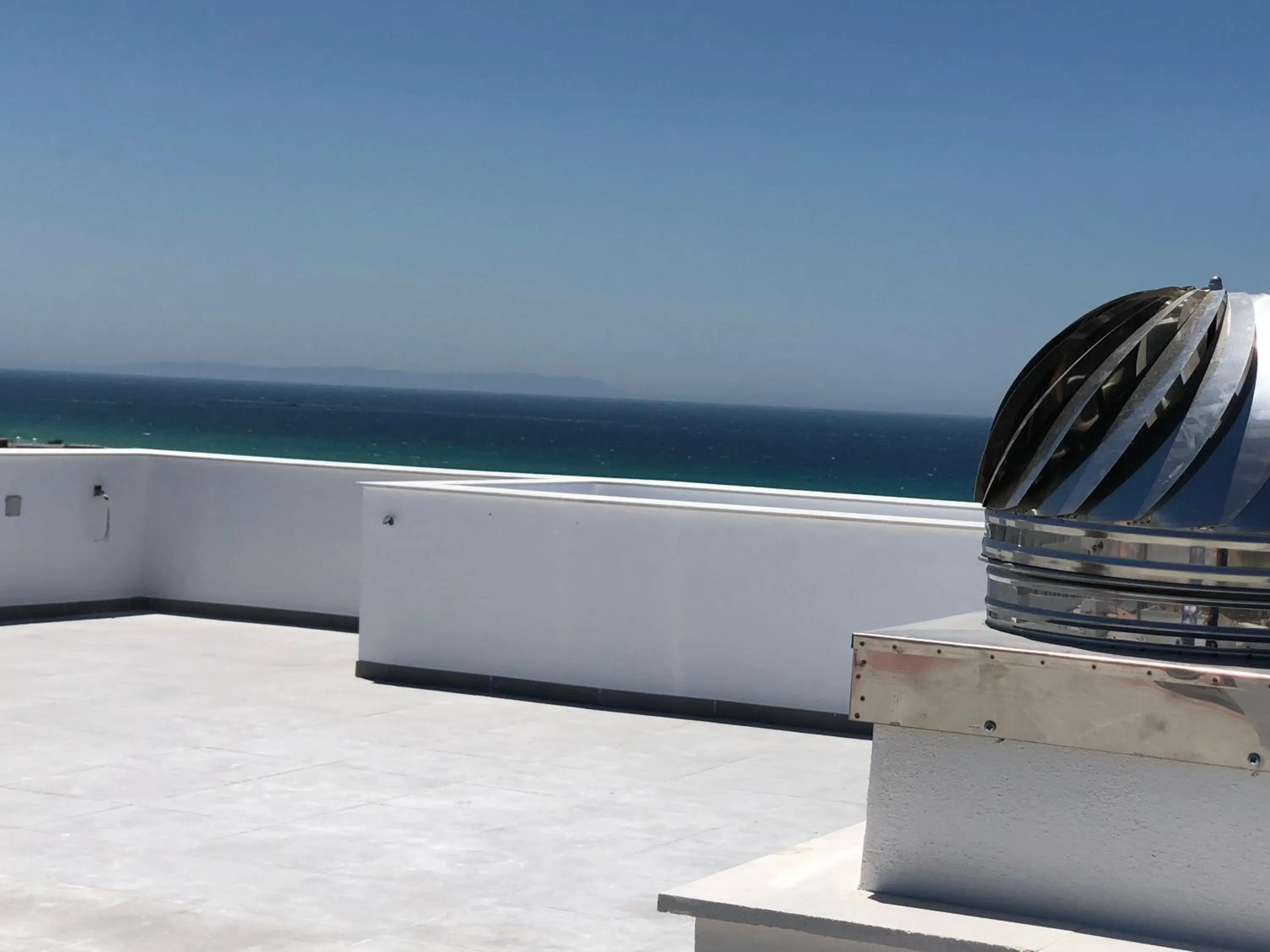 Sea view in Hotel Playa de la Plata