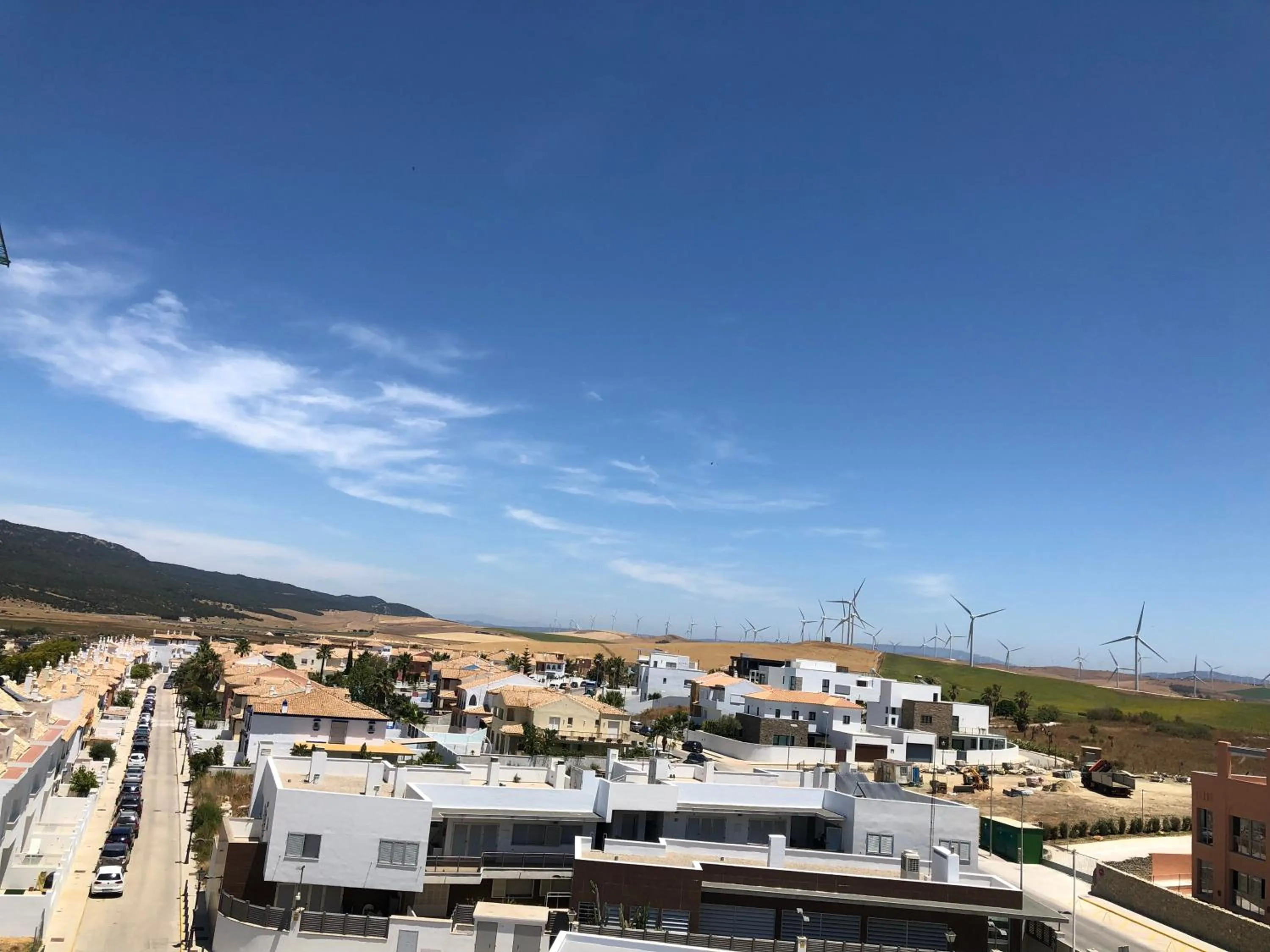 City view in Hotel Playa de la Plata