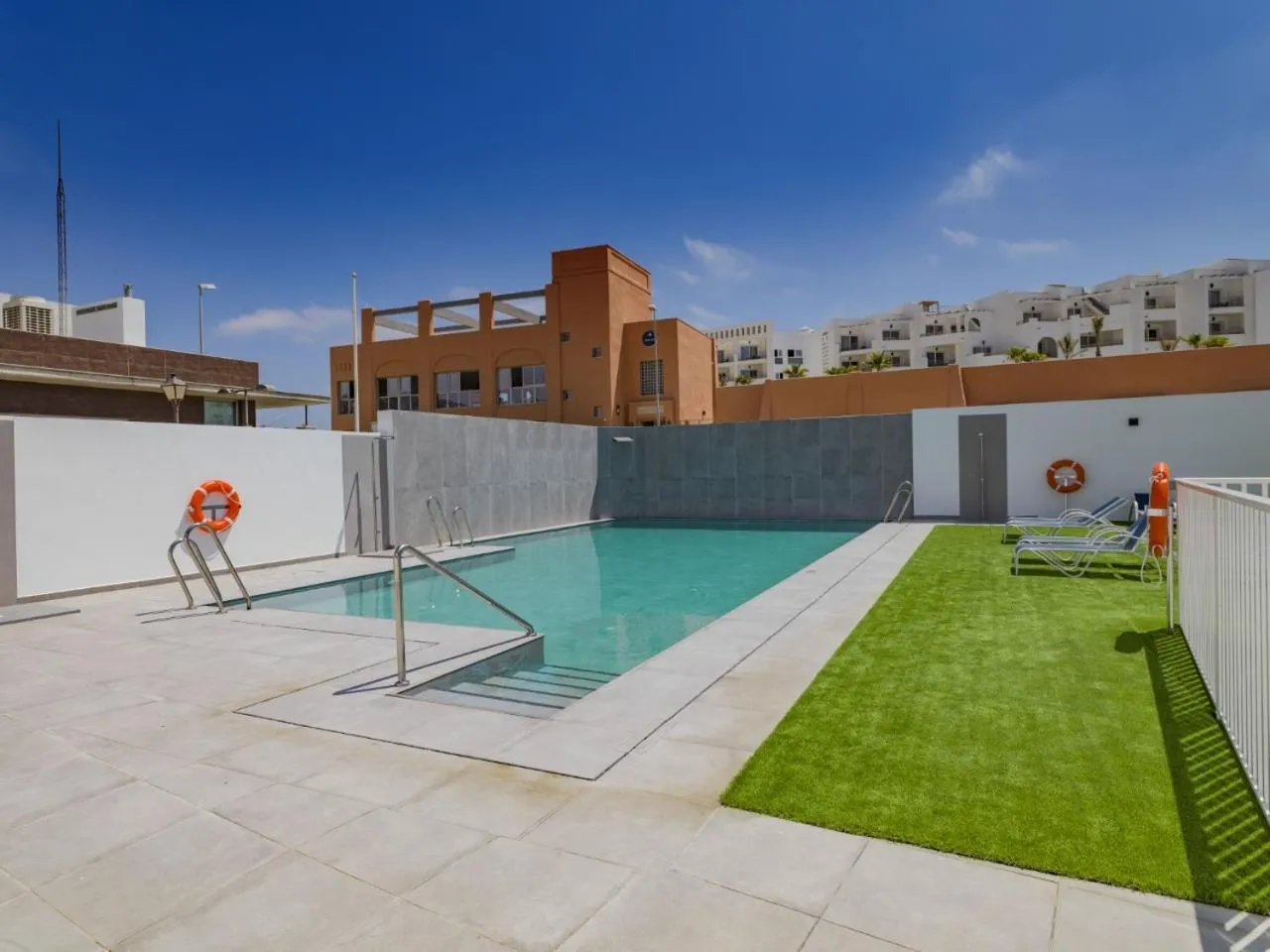 Swimming pool in Hotel Playa de la Plata