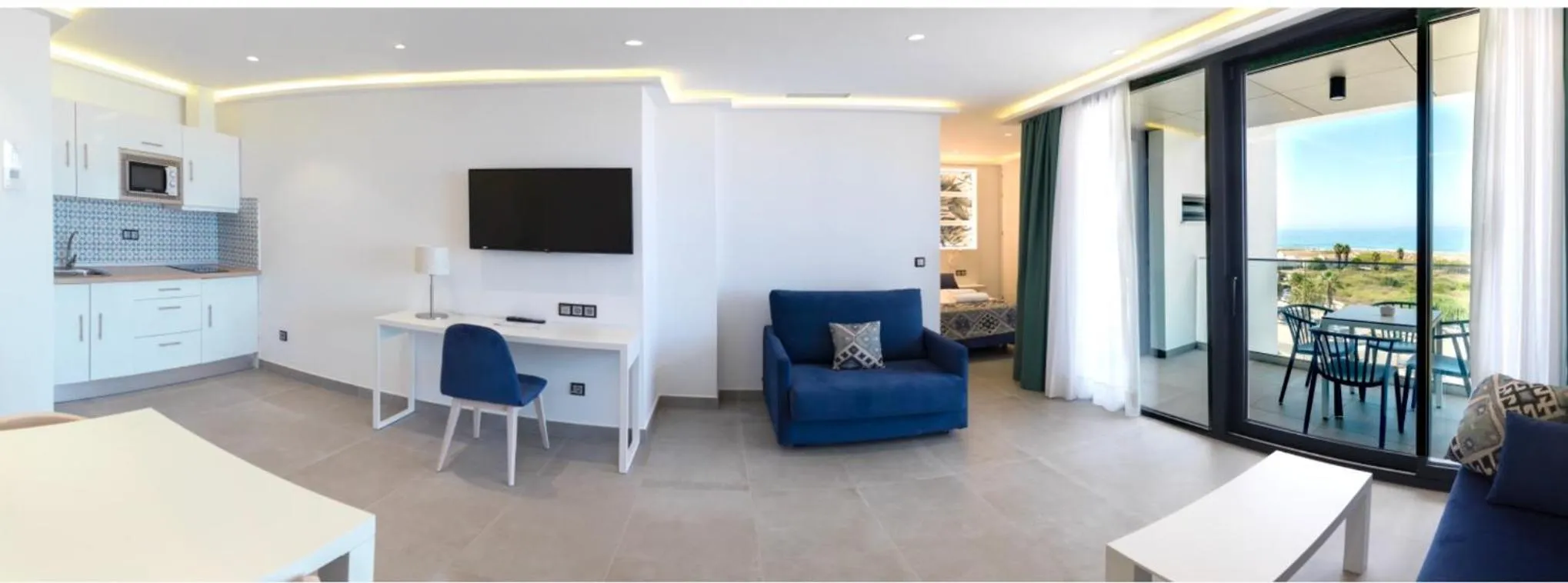 Balcony/Terrace in Hotel Playa de la Plata