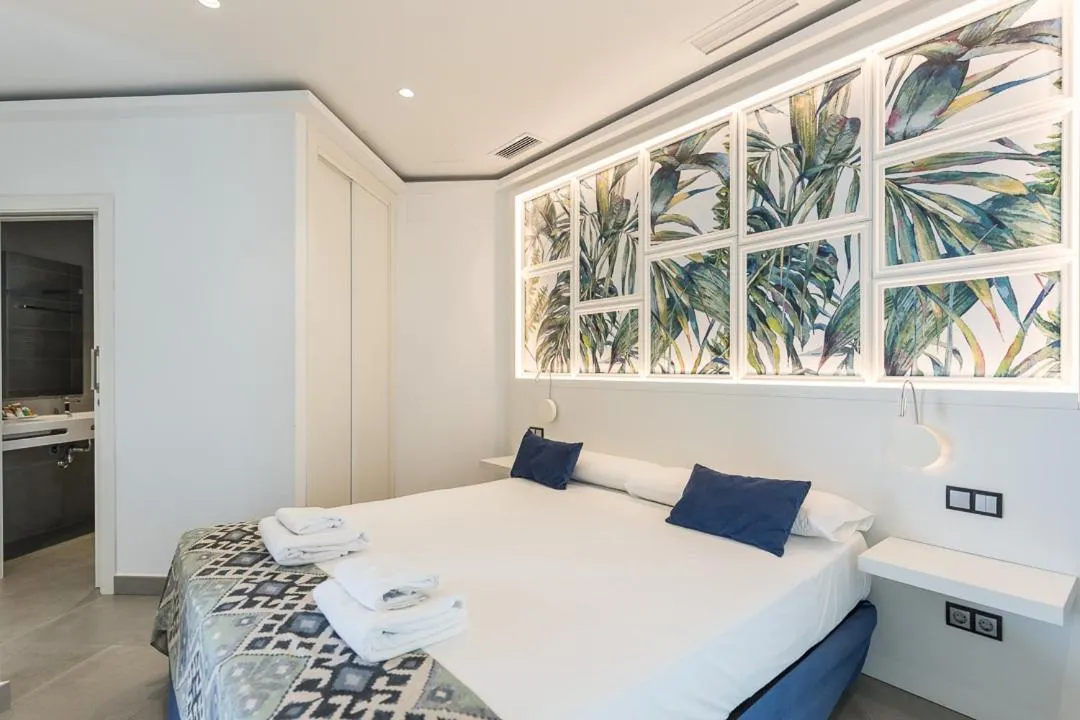 Bed in Hotel Playa de la Plata