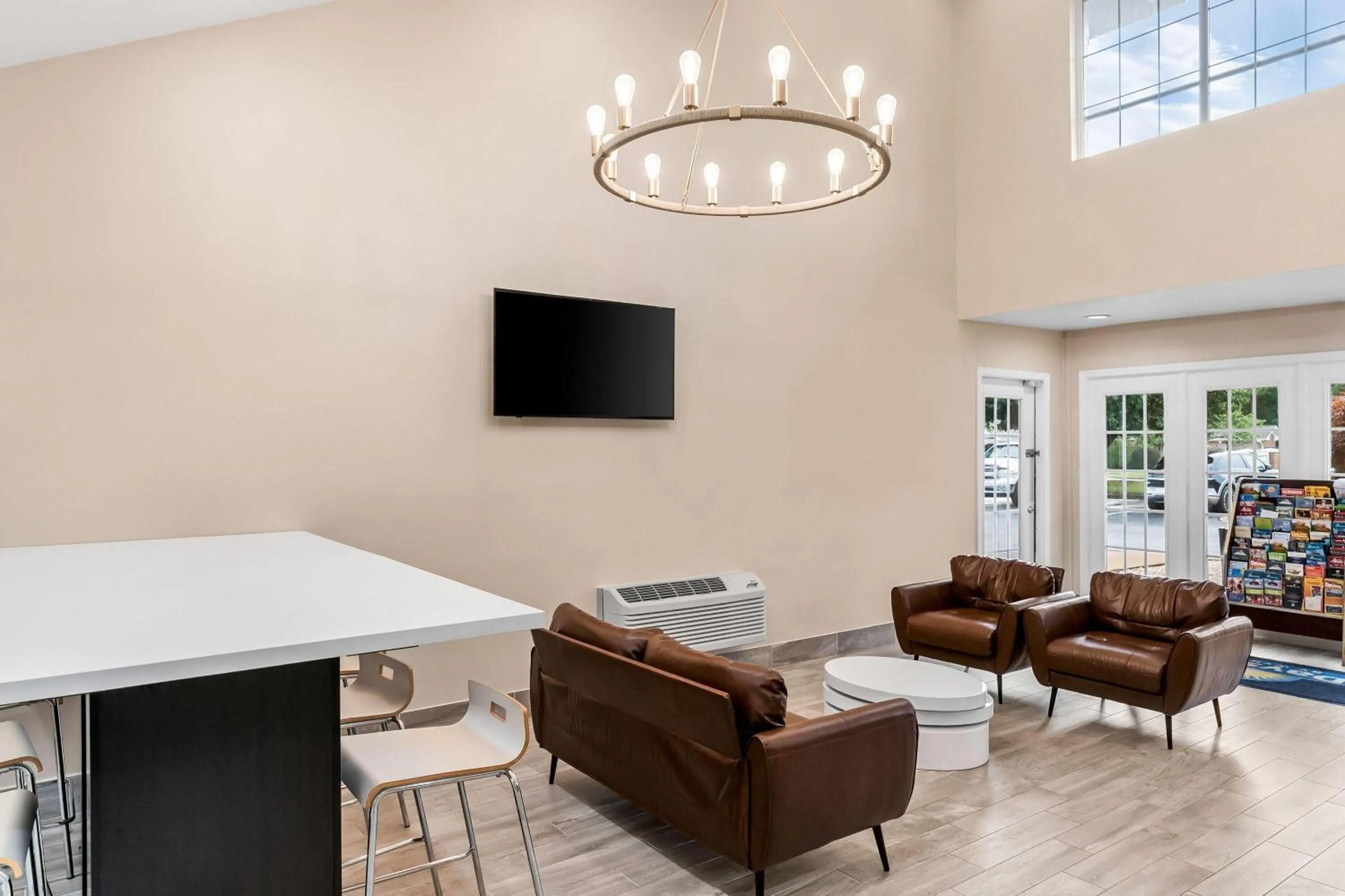 Lobby or reception in Days Inn by Wyndham Spartanburg