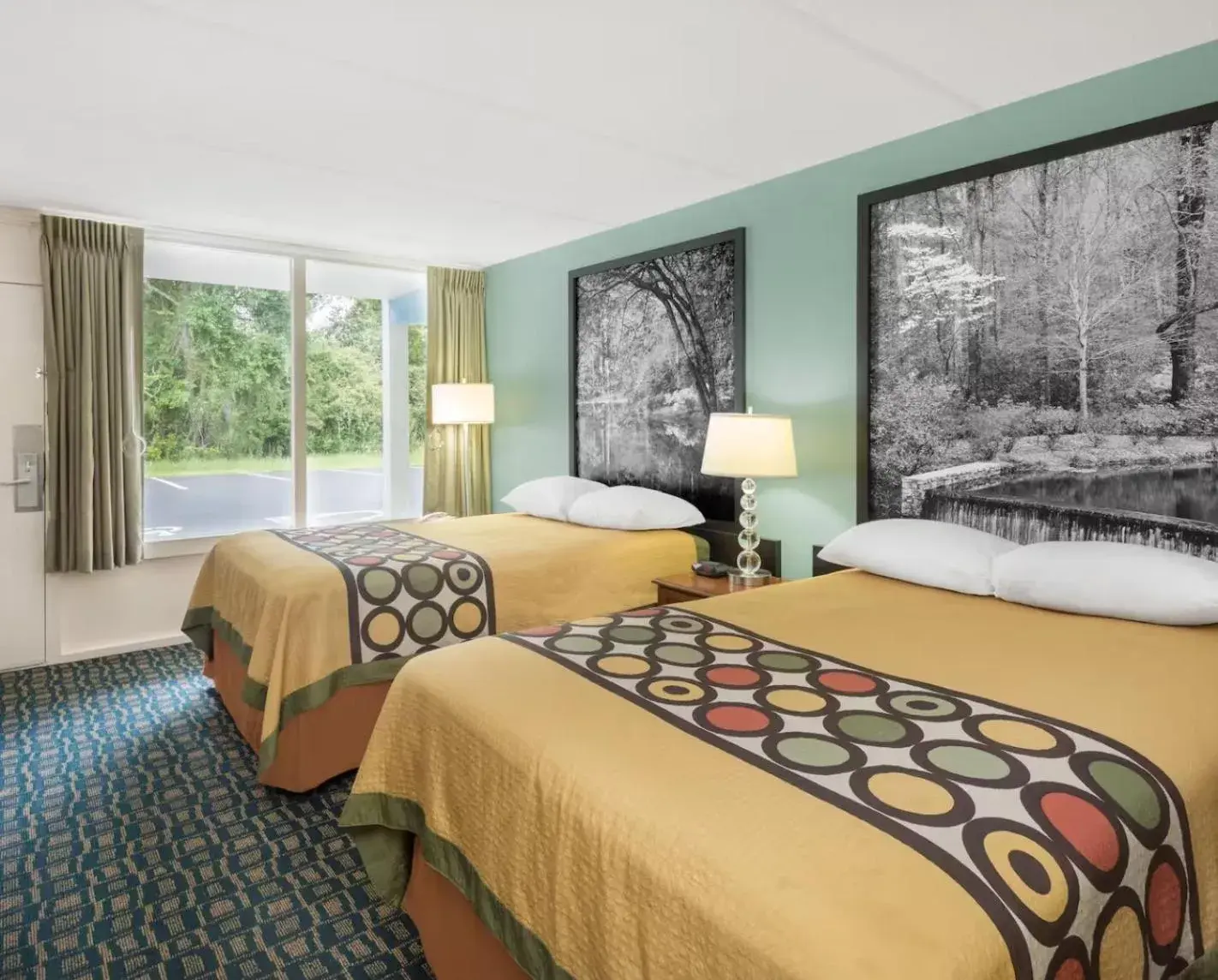 Double Studio - Non-Smoking in Super 8 By Wyndham Kingsland I-95 Naval Base Area Double Studio - Non-Smoking in Super 8 By Wyndham Kingsland I-95 Naval Base Area