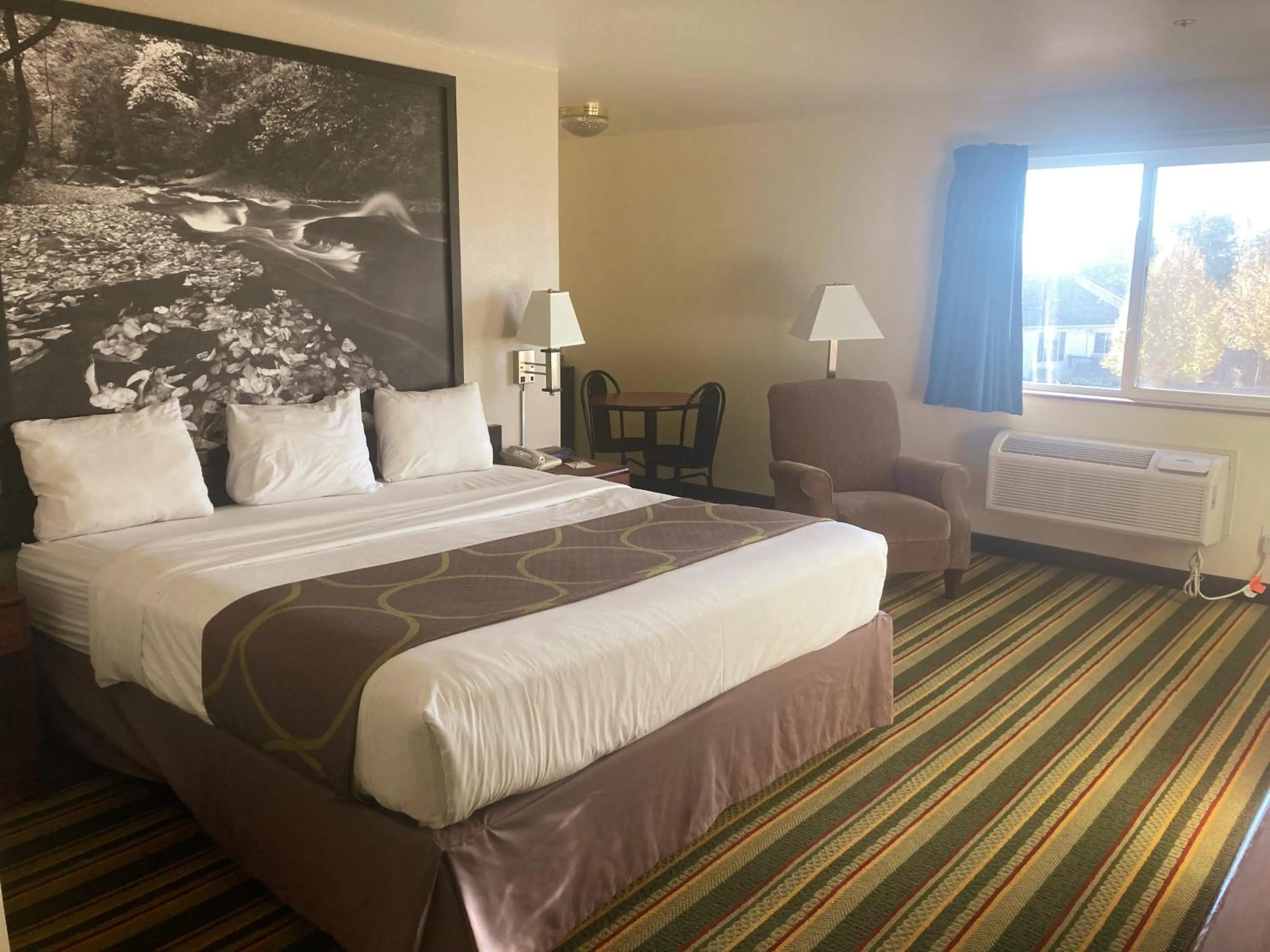 Bedroom, Bed in Super 8 by Wyndham Windsor