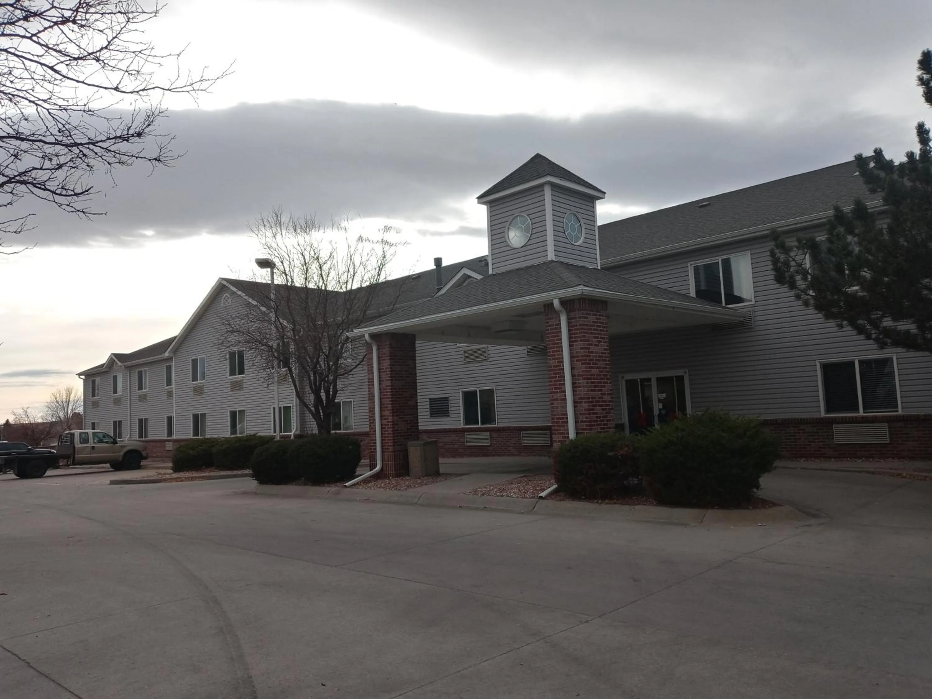 Property building in Super 8 by Wyndham Windsor