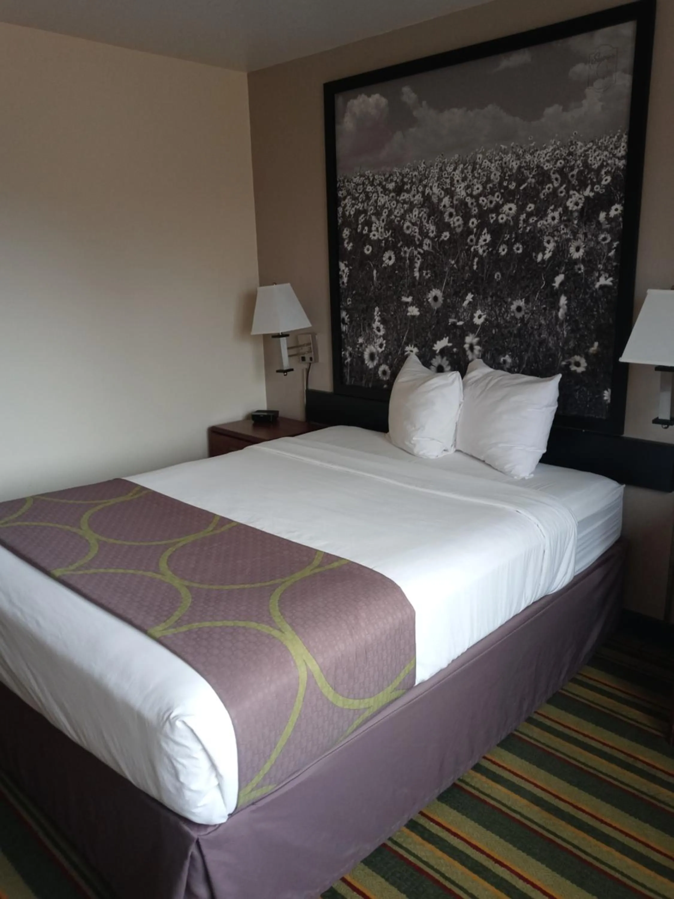 Bed in Super 8 by Wyndham Windsor