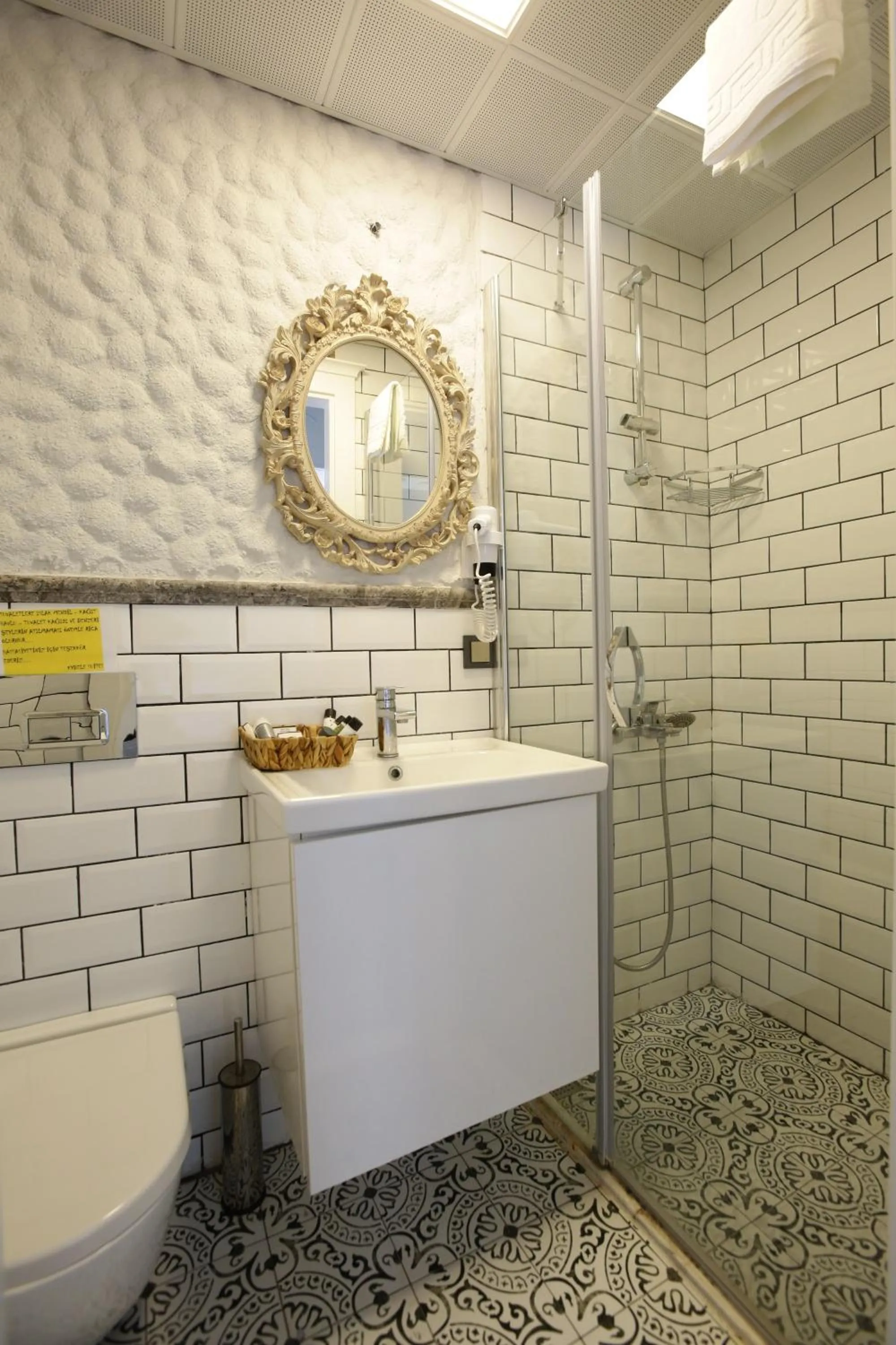 Bathroom in Kybele Suites Alaçatı