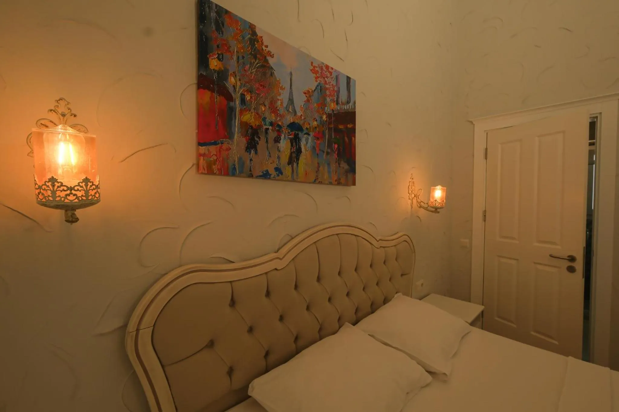 Decorative detail, Bed in Kybele Suites Alaçatı