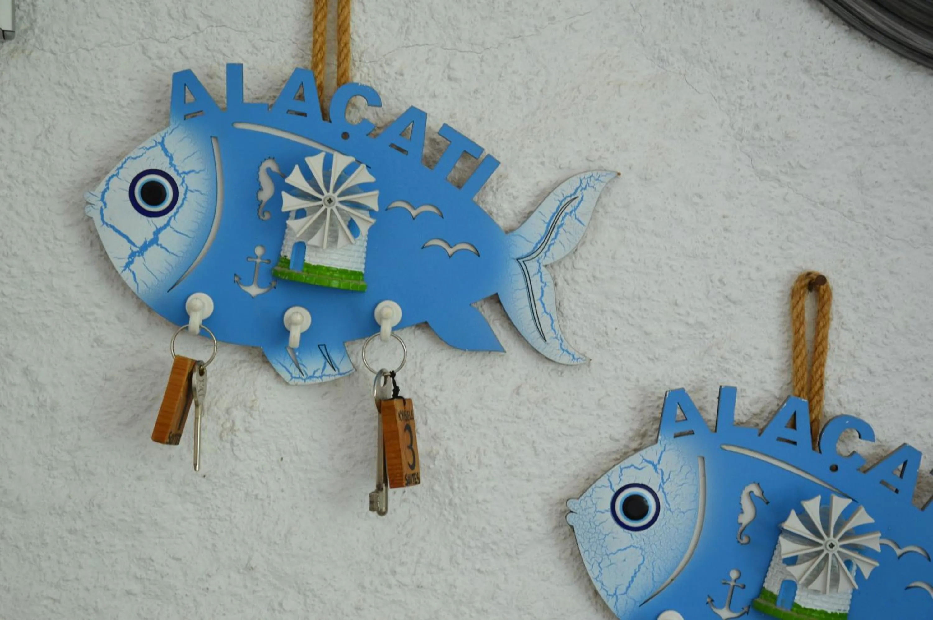 Decorative detail in Kybele Suites Alaçatı