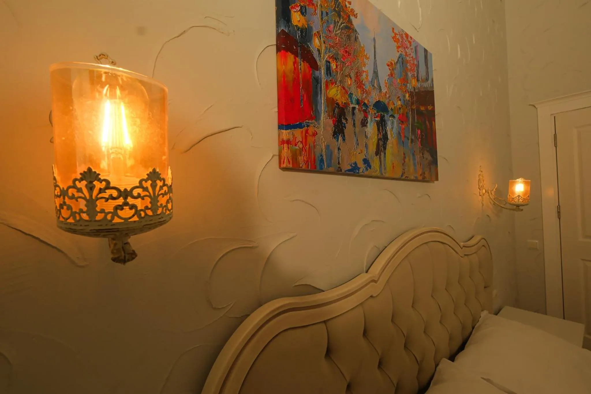 Decorative detail in Kybele Suites Alaçatı