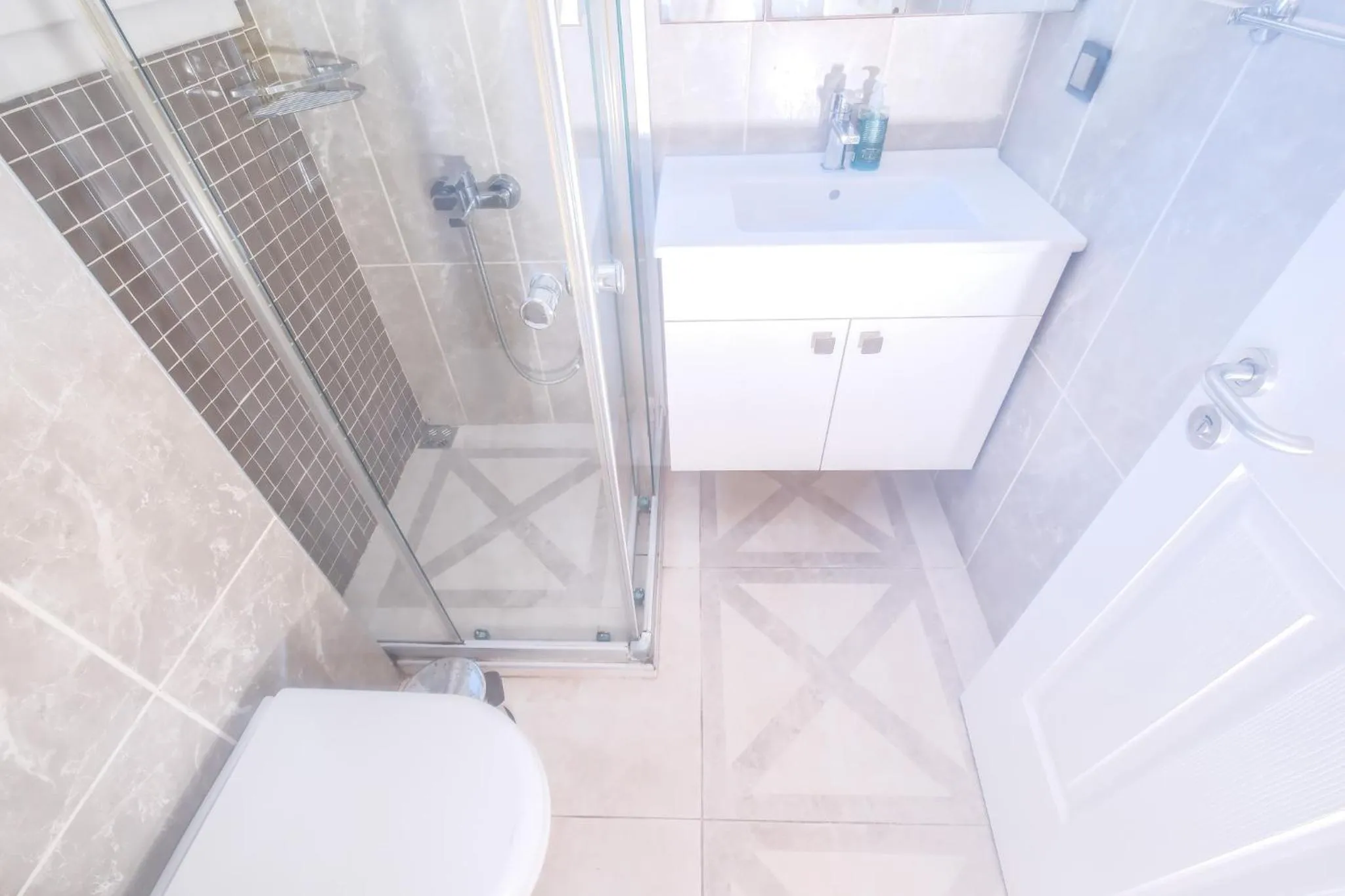 Bathroom in Kybele Suites Alaçatı