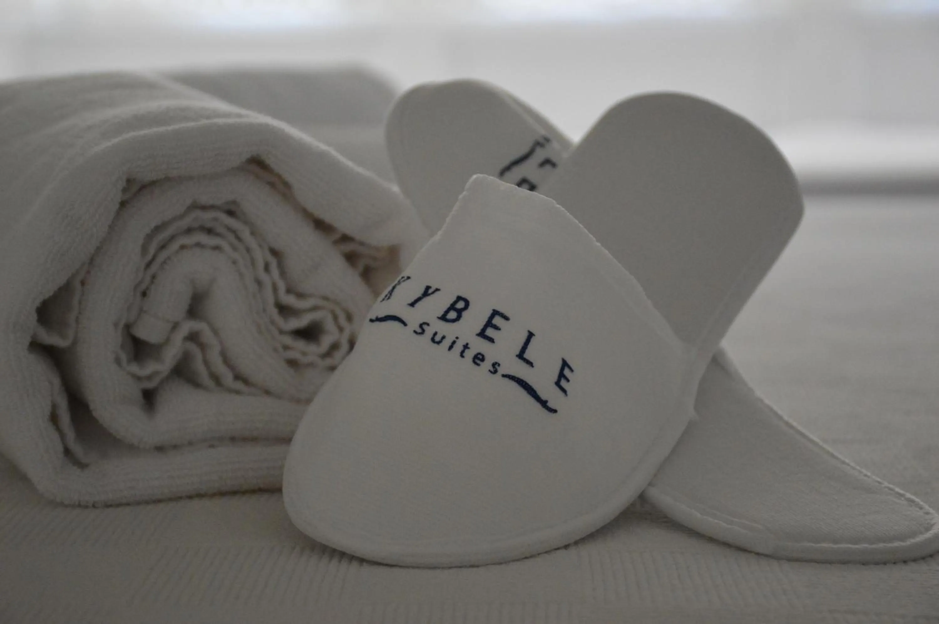 towels in Kybele Suites Alaçatı