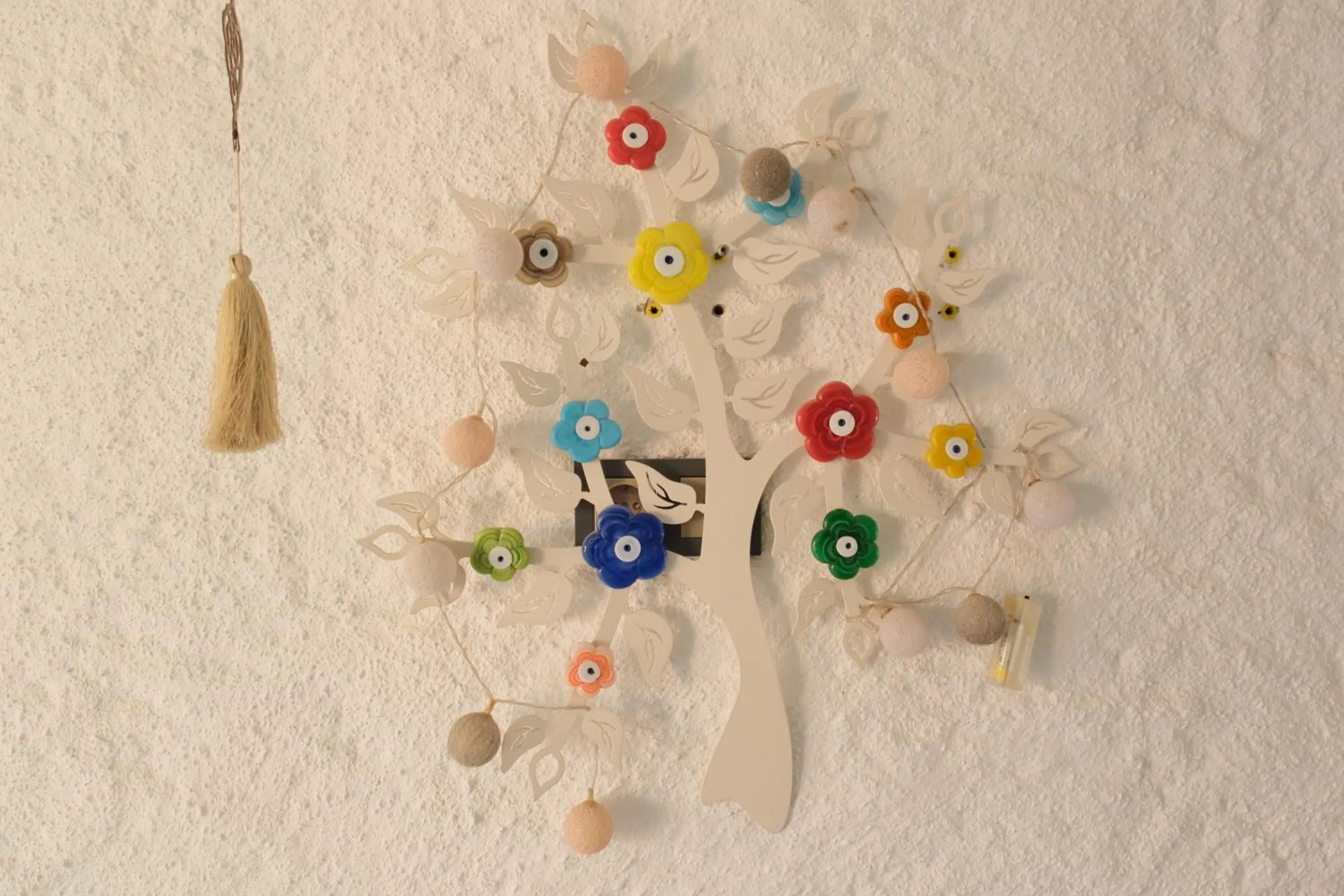 Decorative detail in Kybele Suites Alaçatı