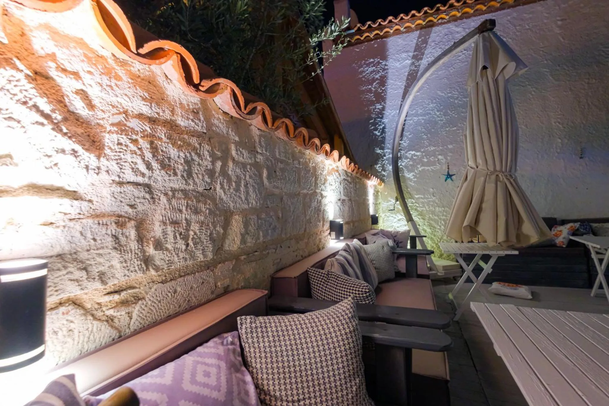 Seating area in Kybele Suites Alaçatı