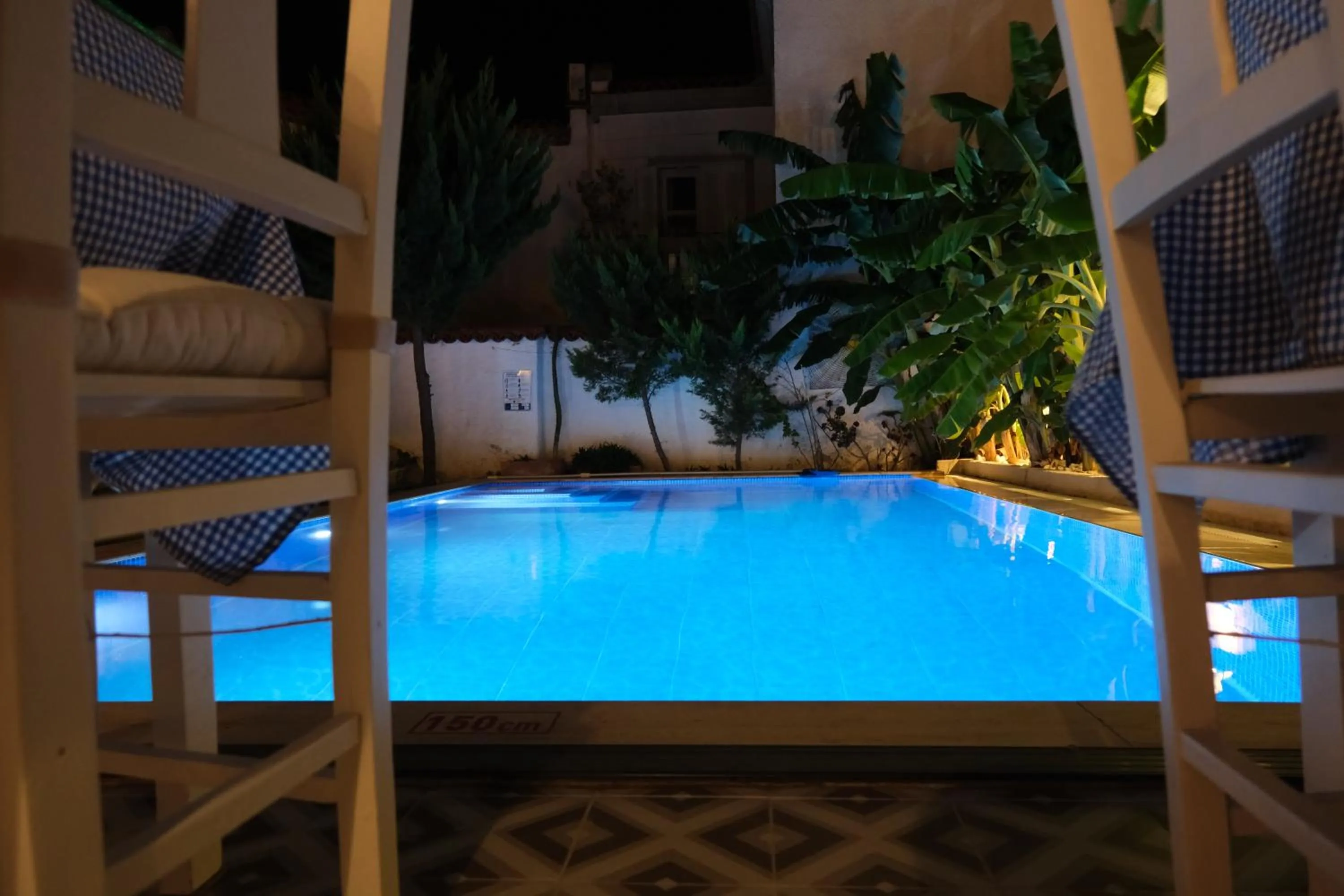 Swimming pool in Kybele Suites Alaçatı