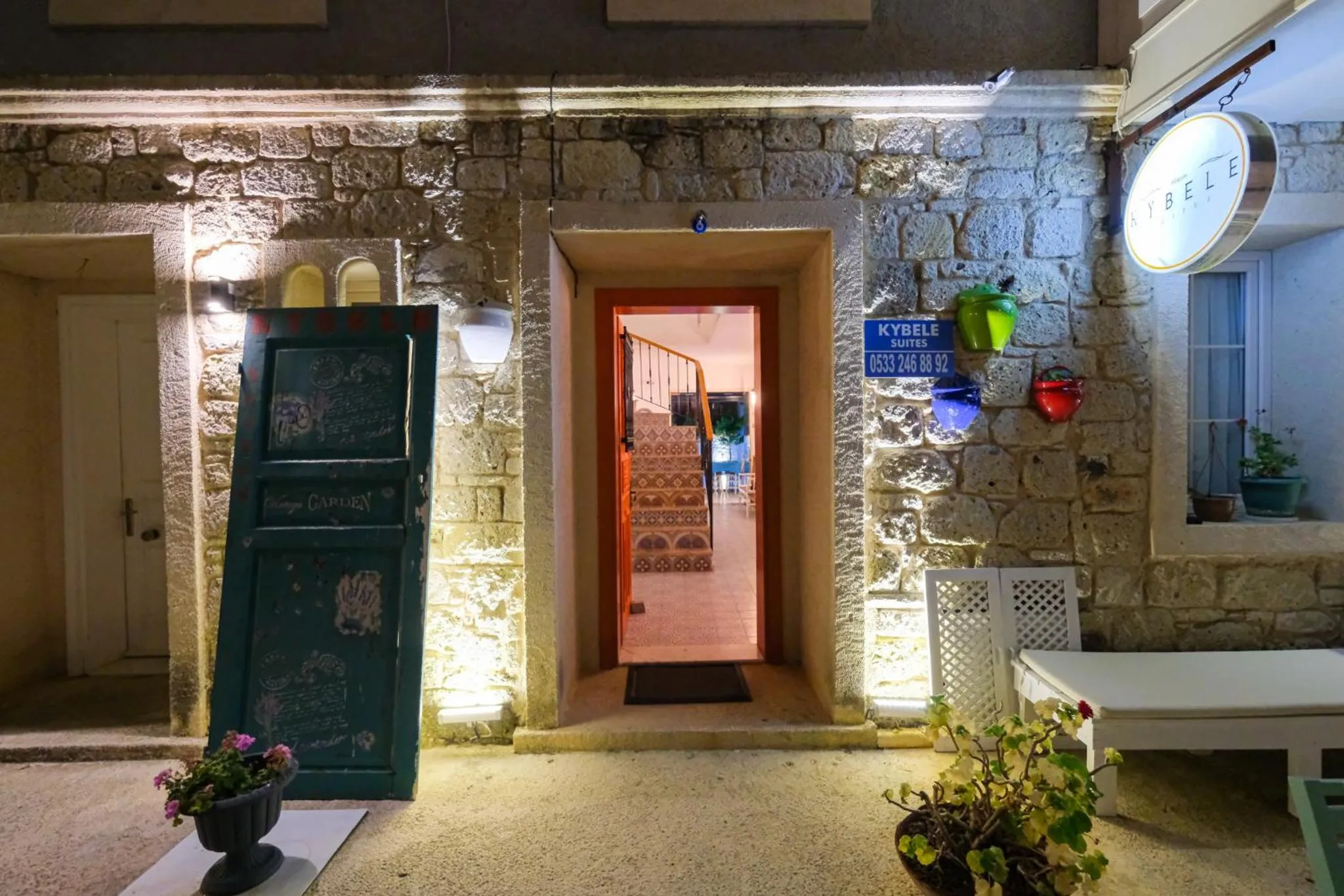 Facade/entrance in Kybele Suites Alaçatı