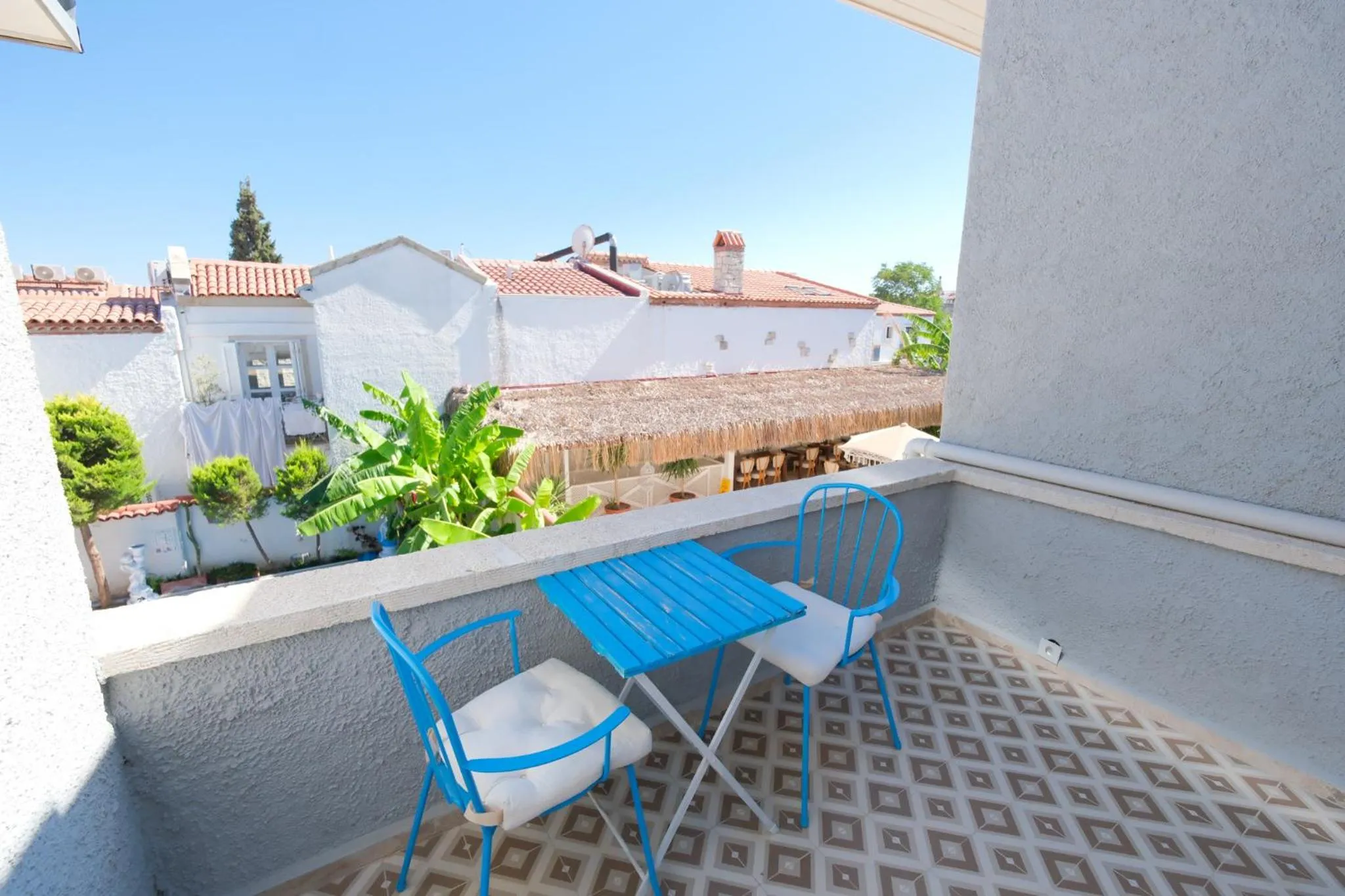 Balcony/Terrace in Kybele Suites Alaçatı