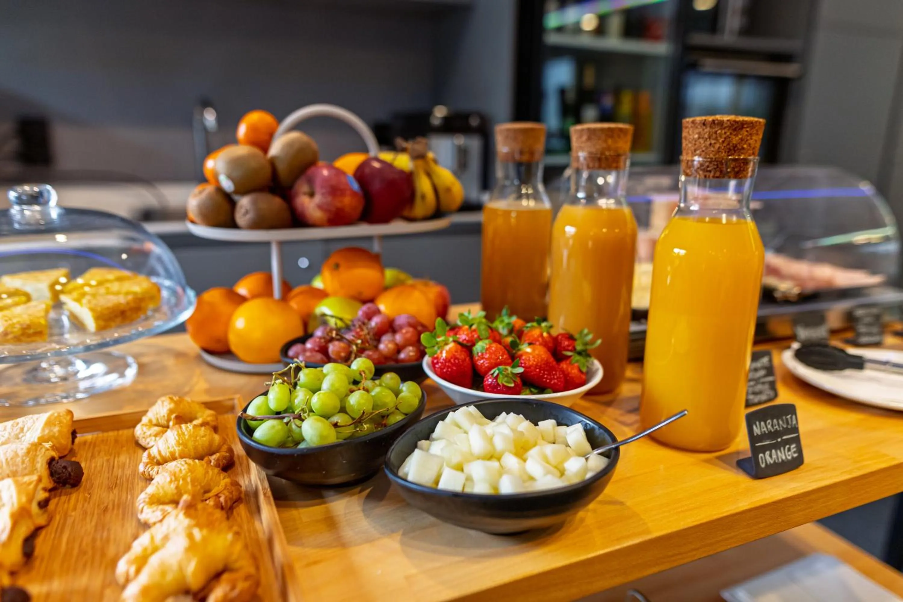 Breakfast in Nest Style Valencia